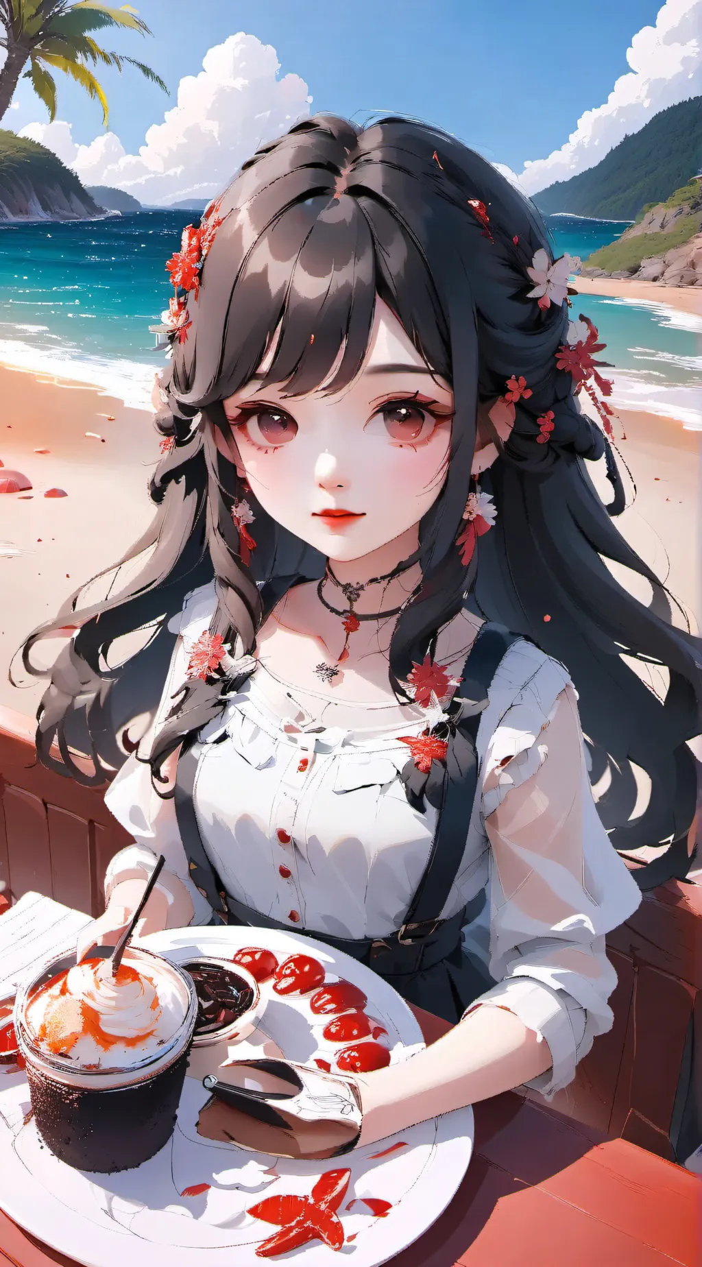 ai character: Master background