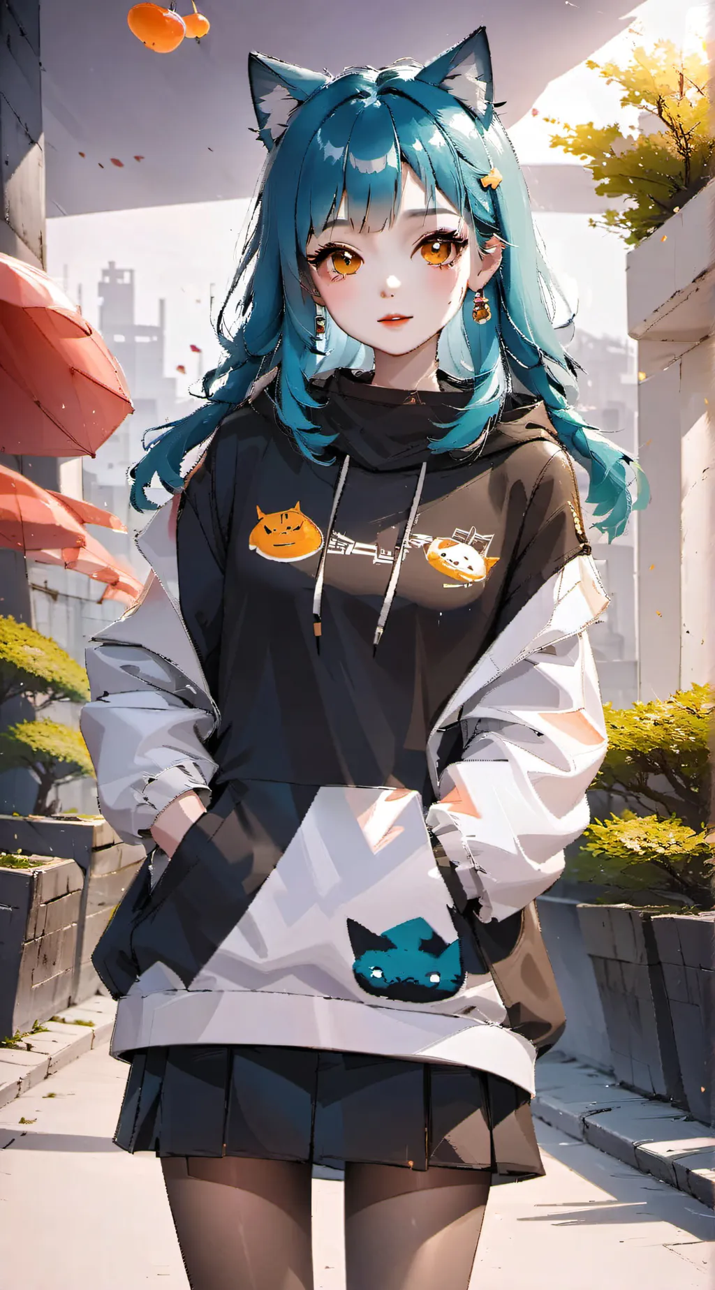 ai character: adira background