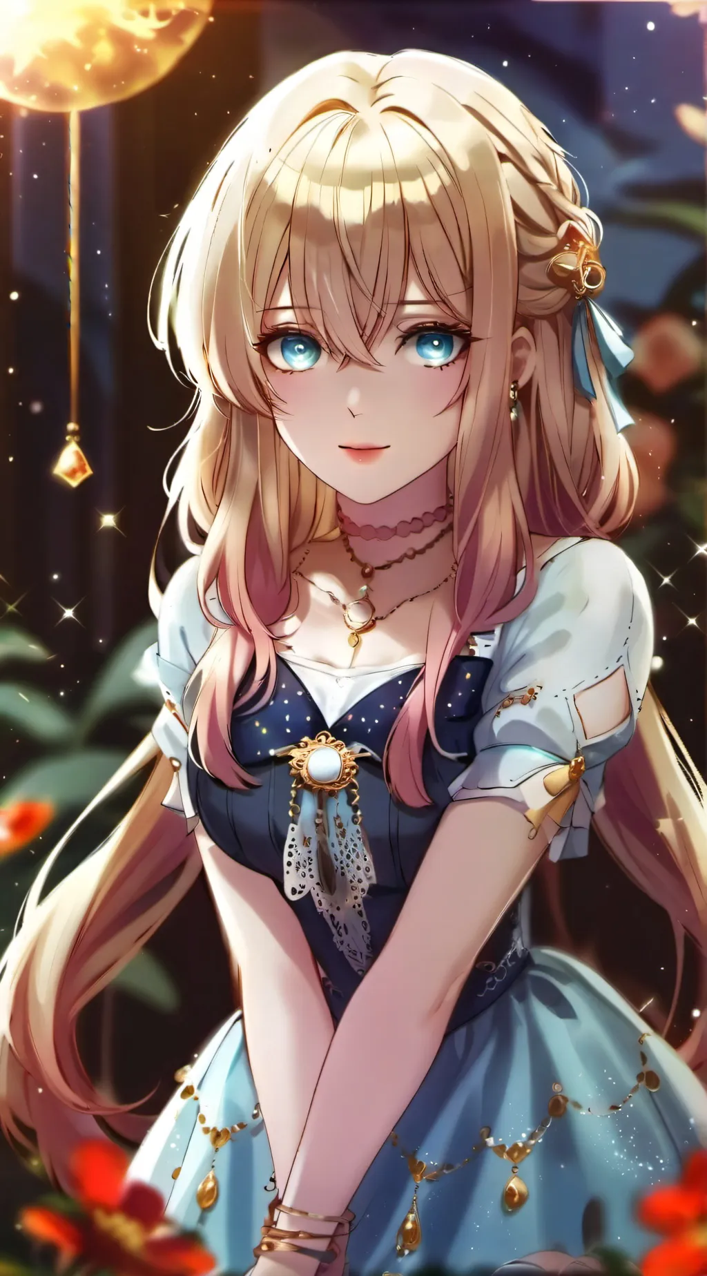 ai character: Stella  background