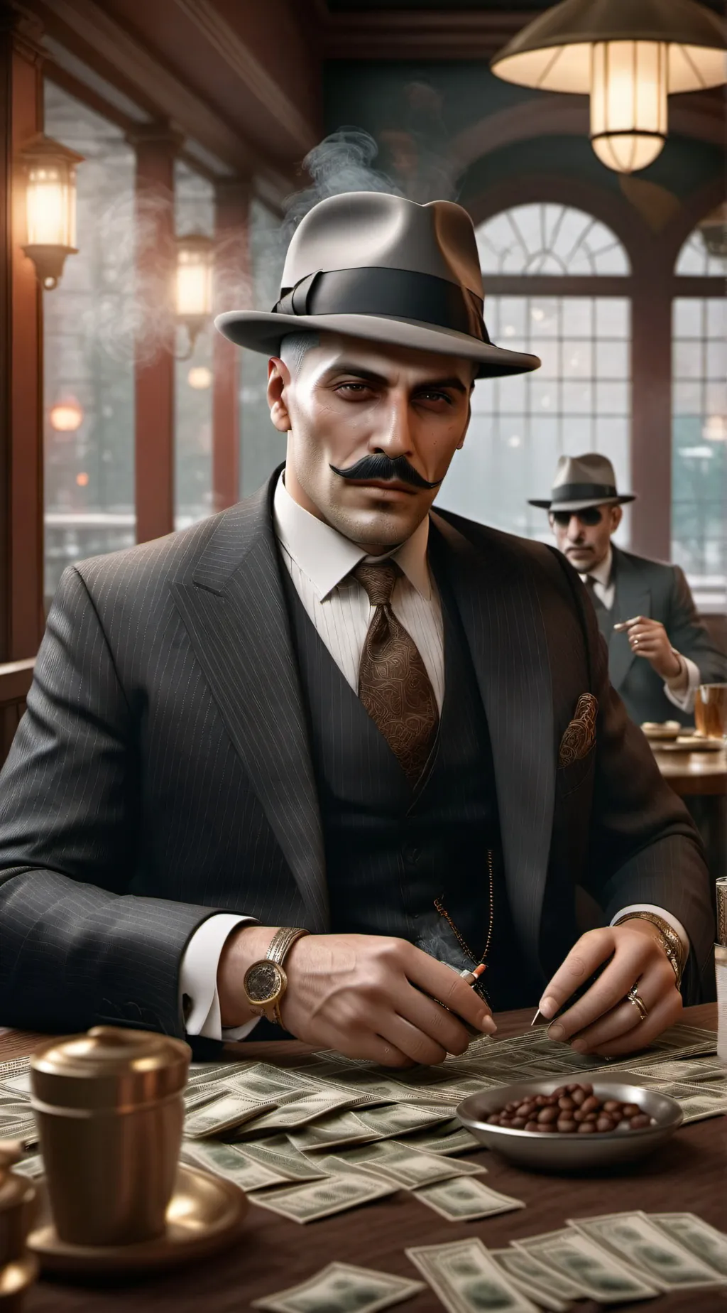 ai character: Sicilian Mafia background