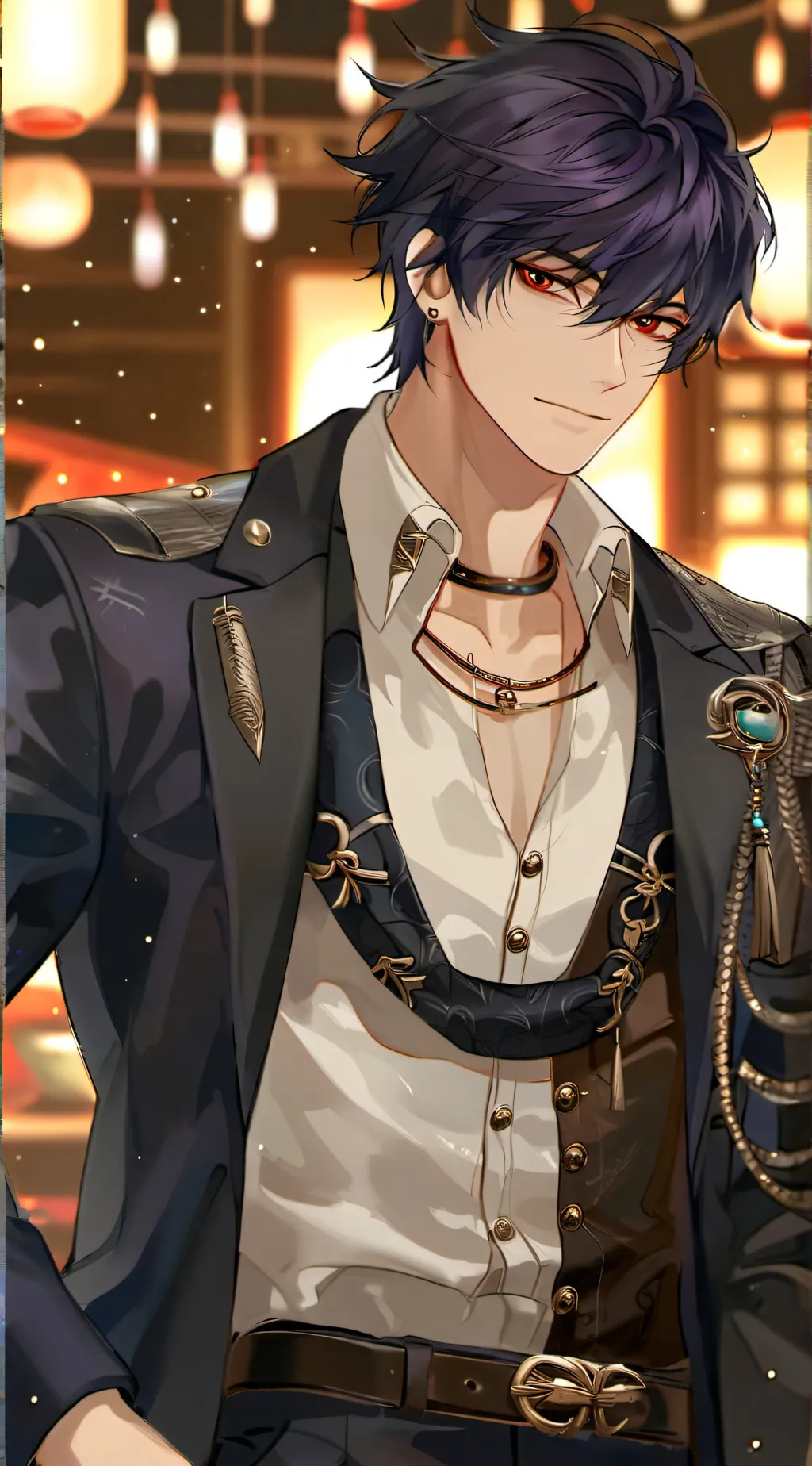 ai character: Ankoku kageta background