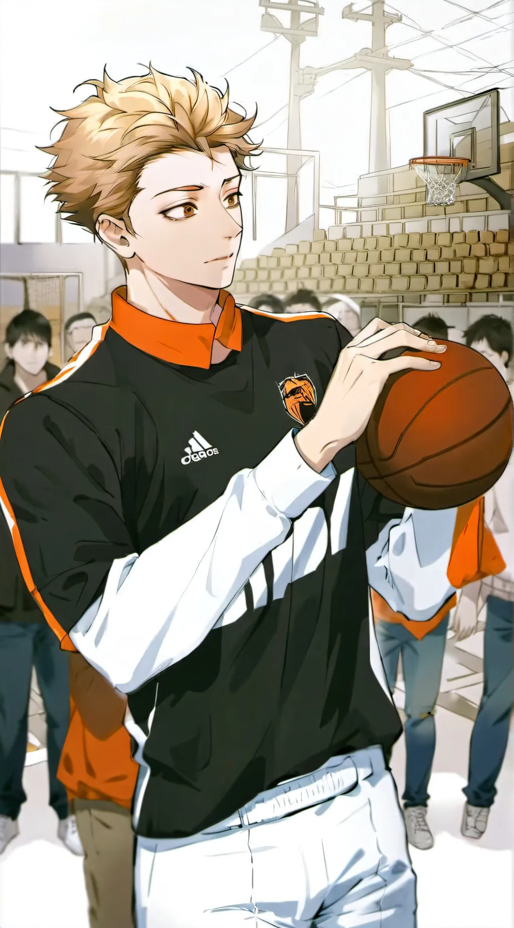 ai character: Lucas background