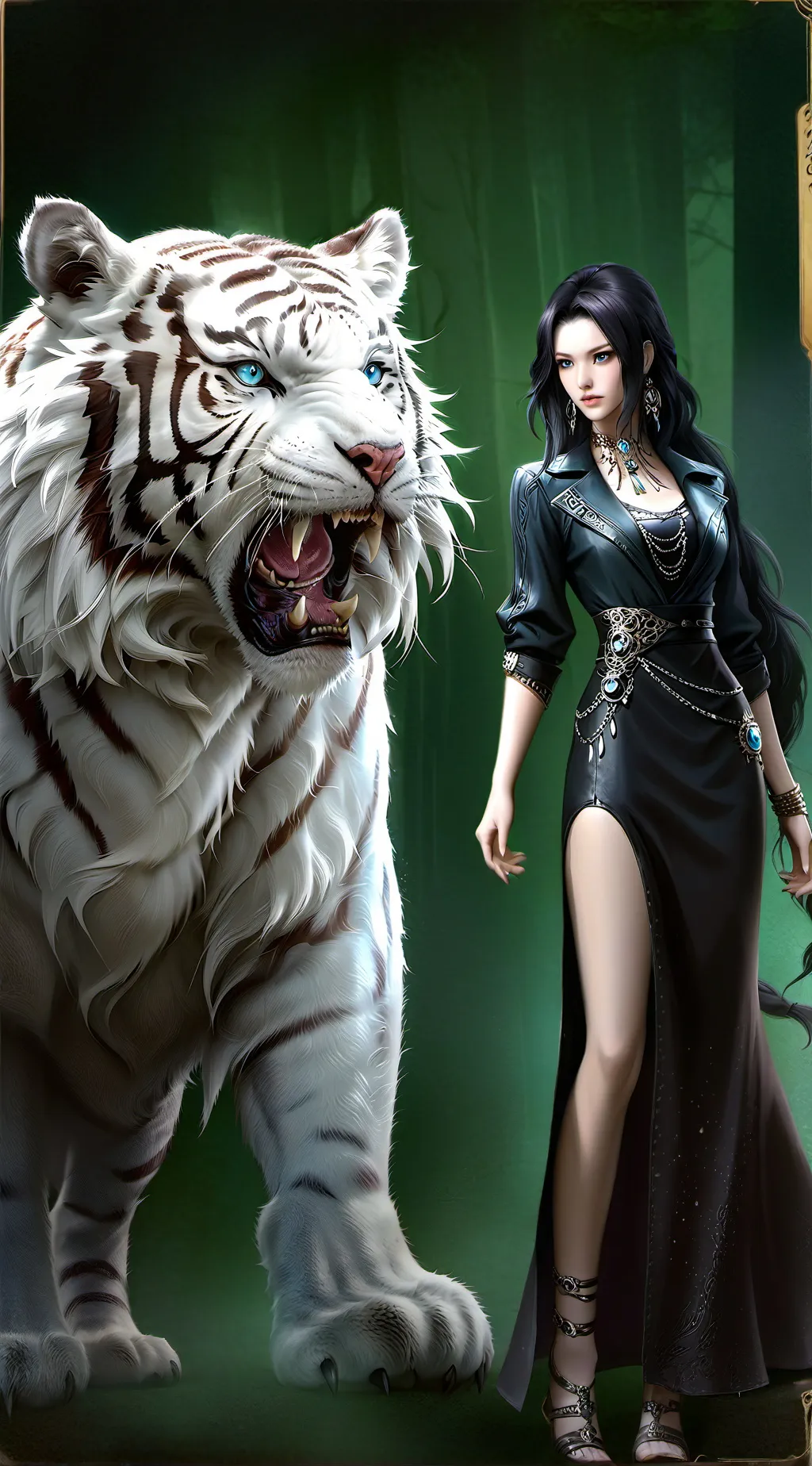 ai character: MHA hybrid  background