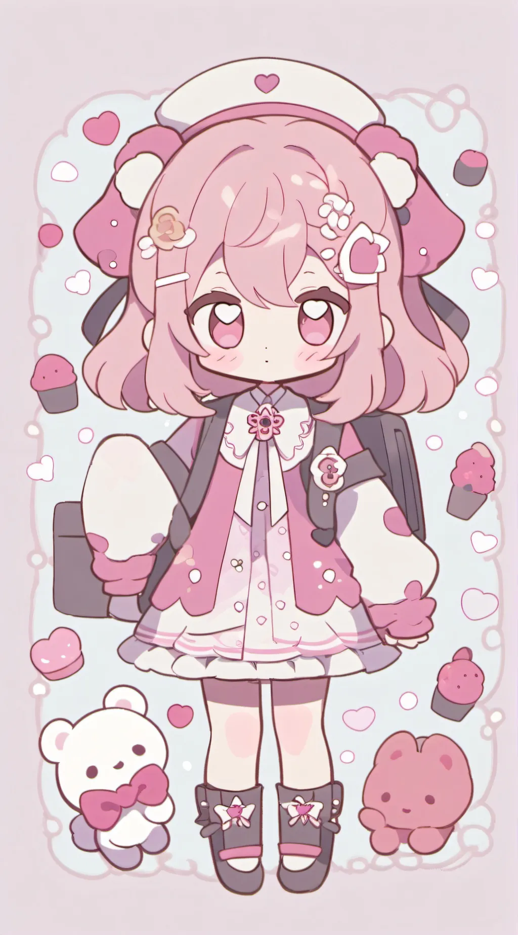 ai character: You and aizawa background