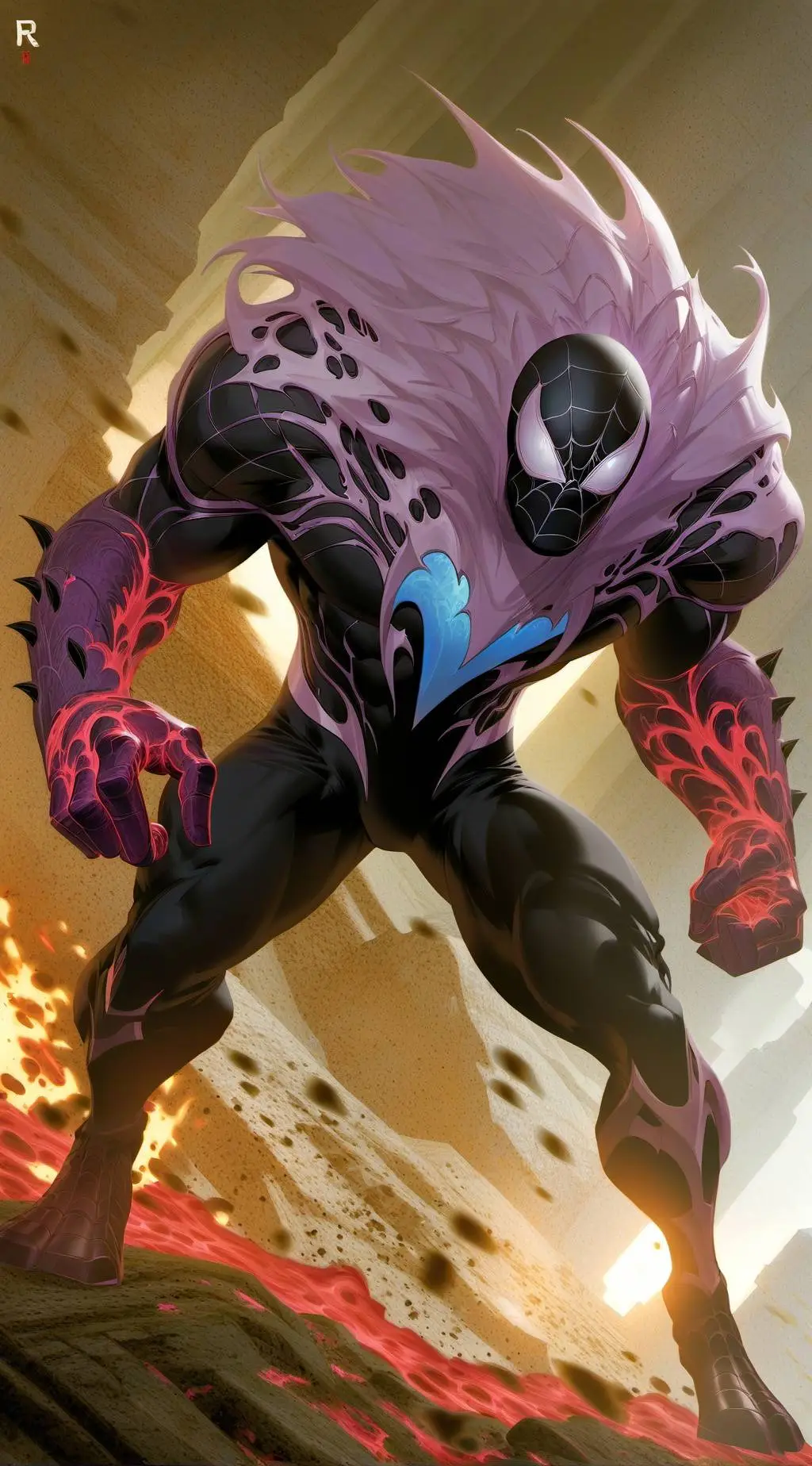 ai character: Anarchy  background