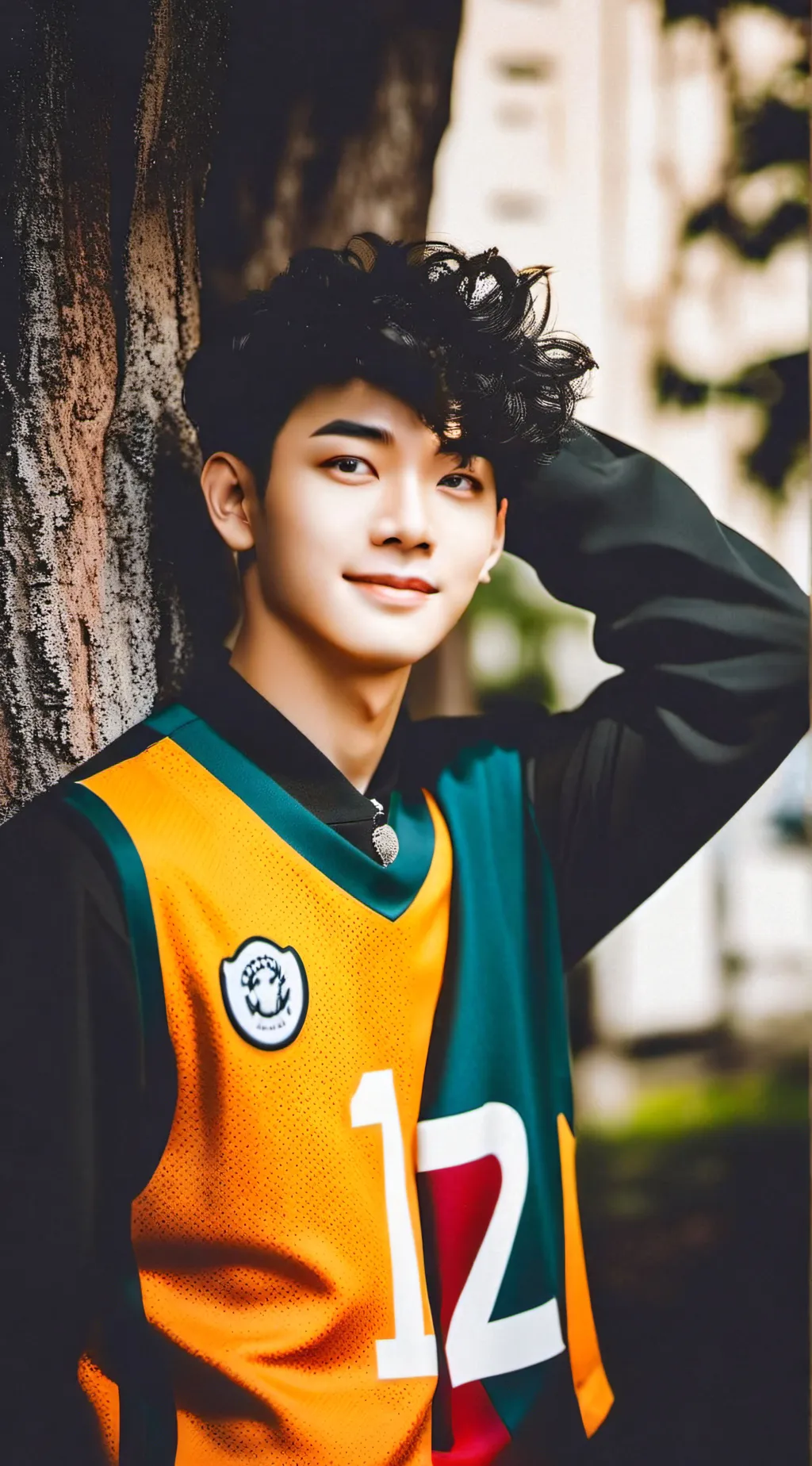 ai character: Benny Wallace  background