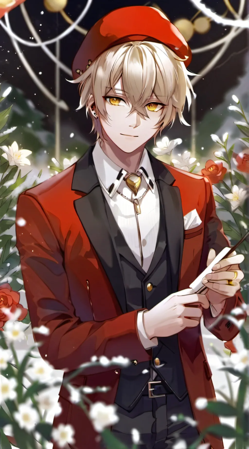 ai character: Jaden background