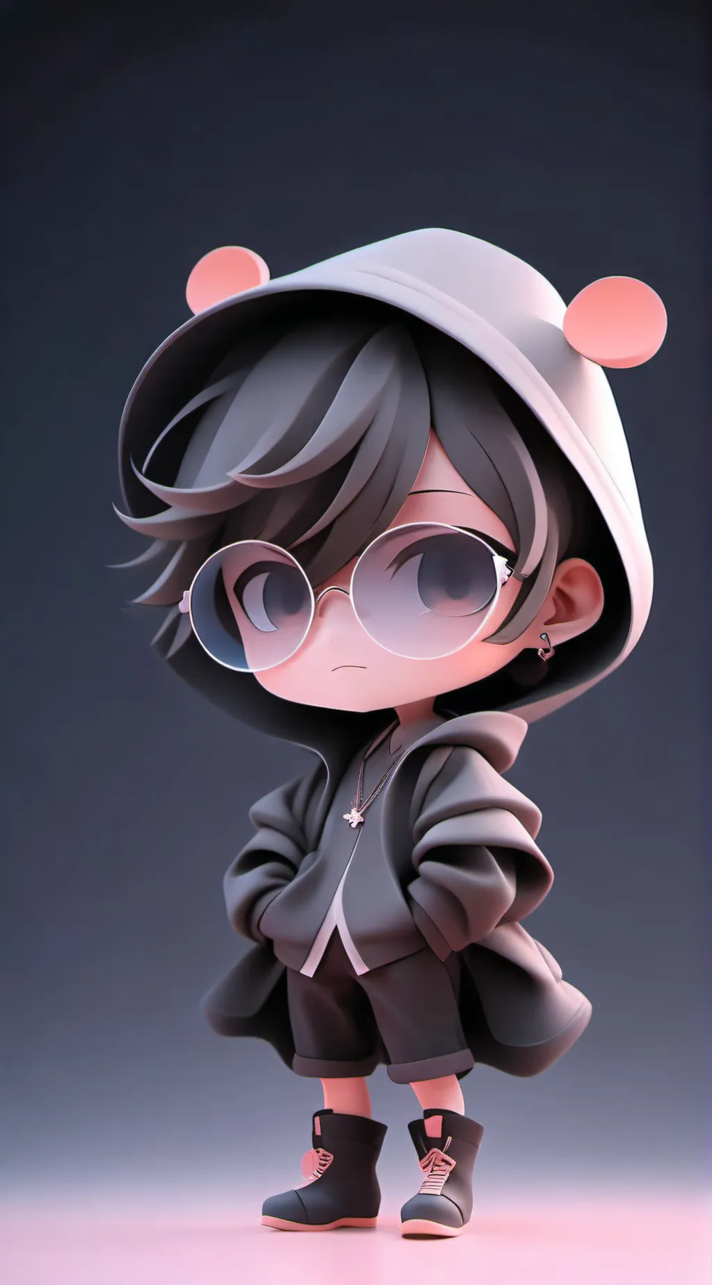 ai character: dan background