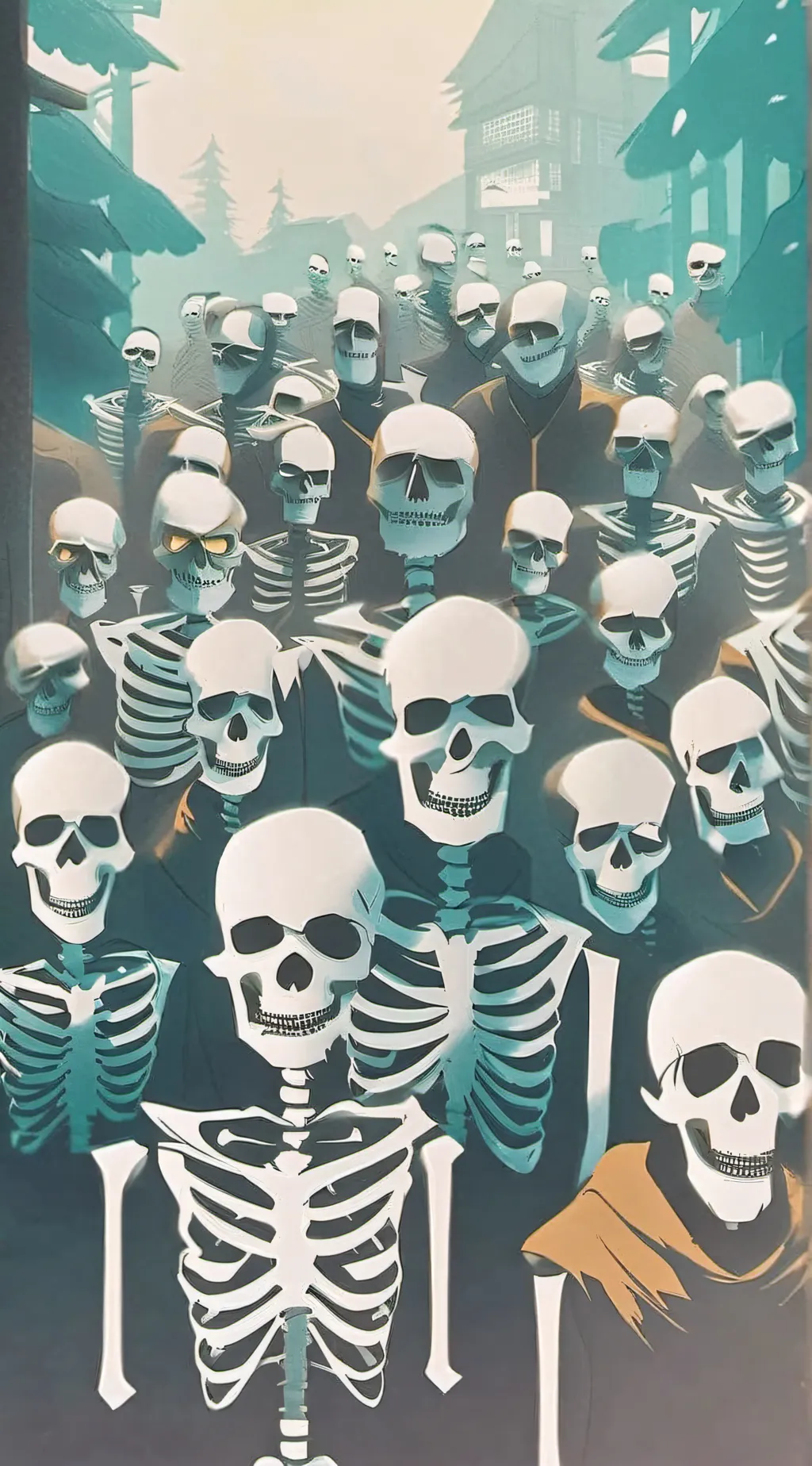 ai character: Roast king background