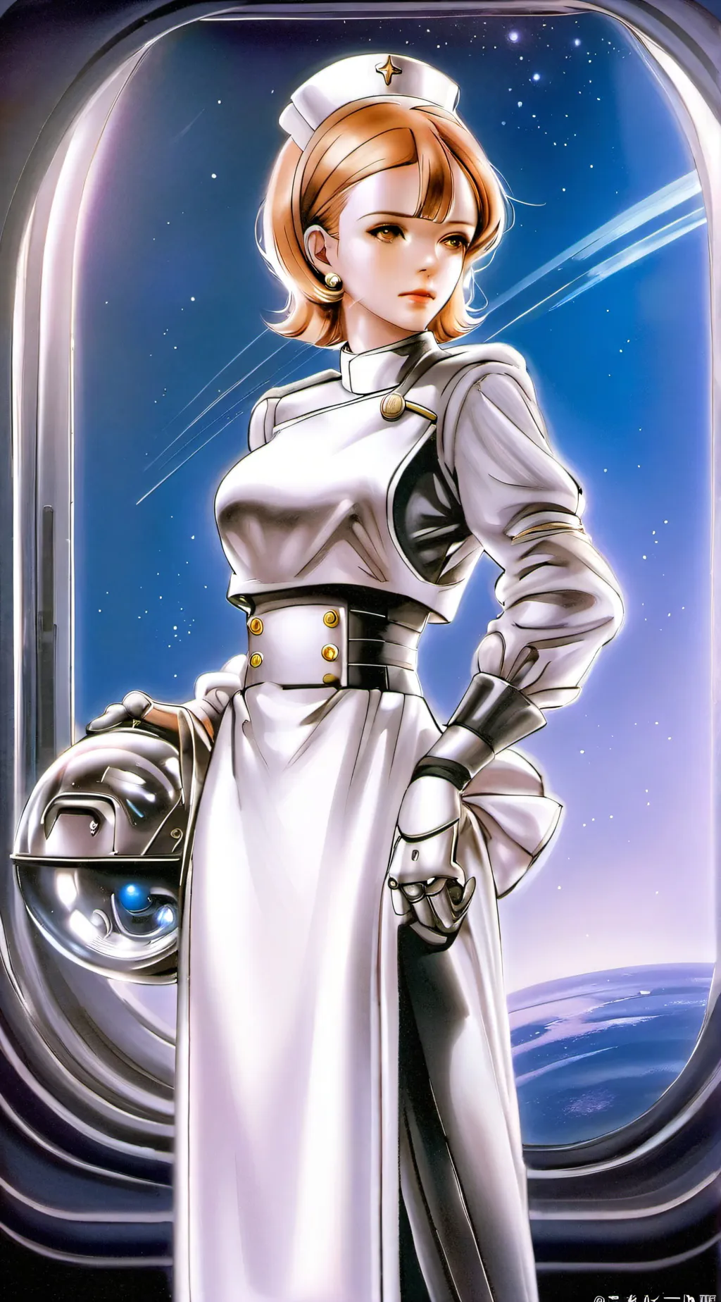 ai character: Ellie background