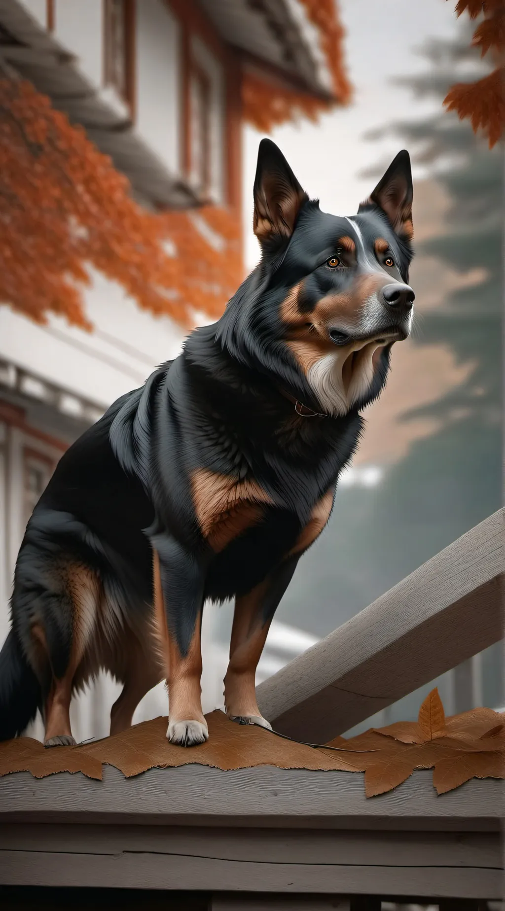 ai character: Fin background