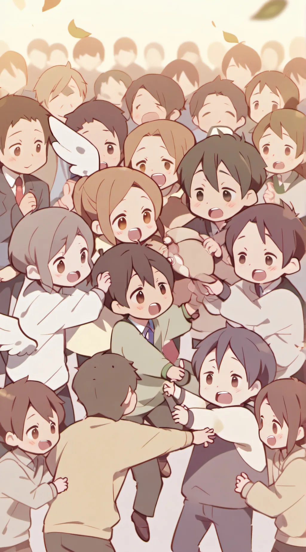 ai character: Tommy background