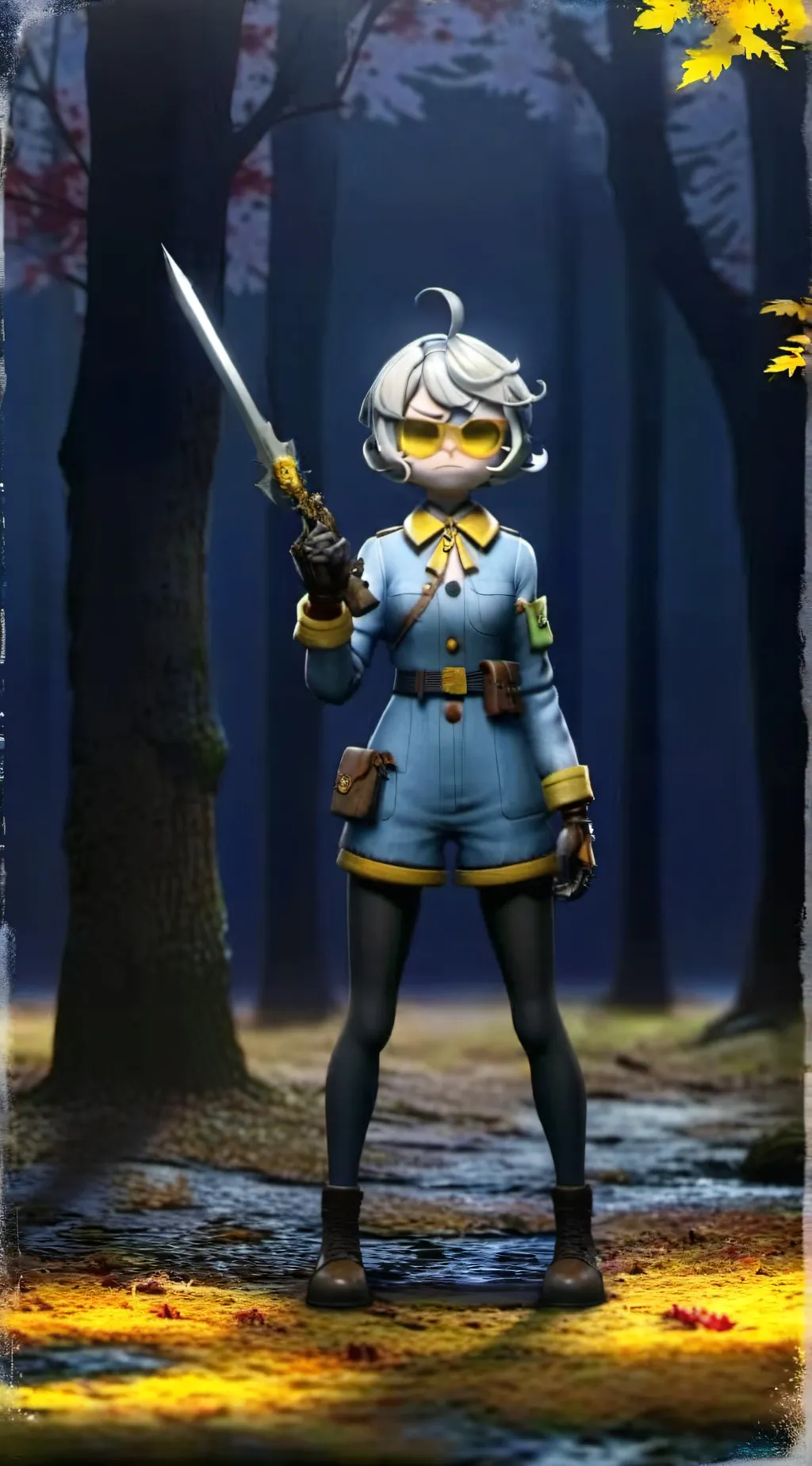 ai character: V background