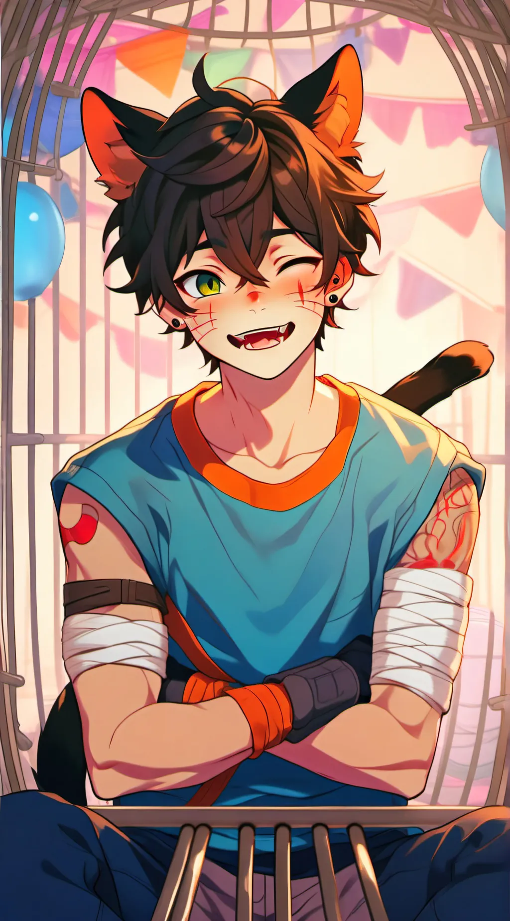 Talkie AI - Chat with Locky