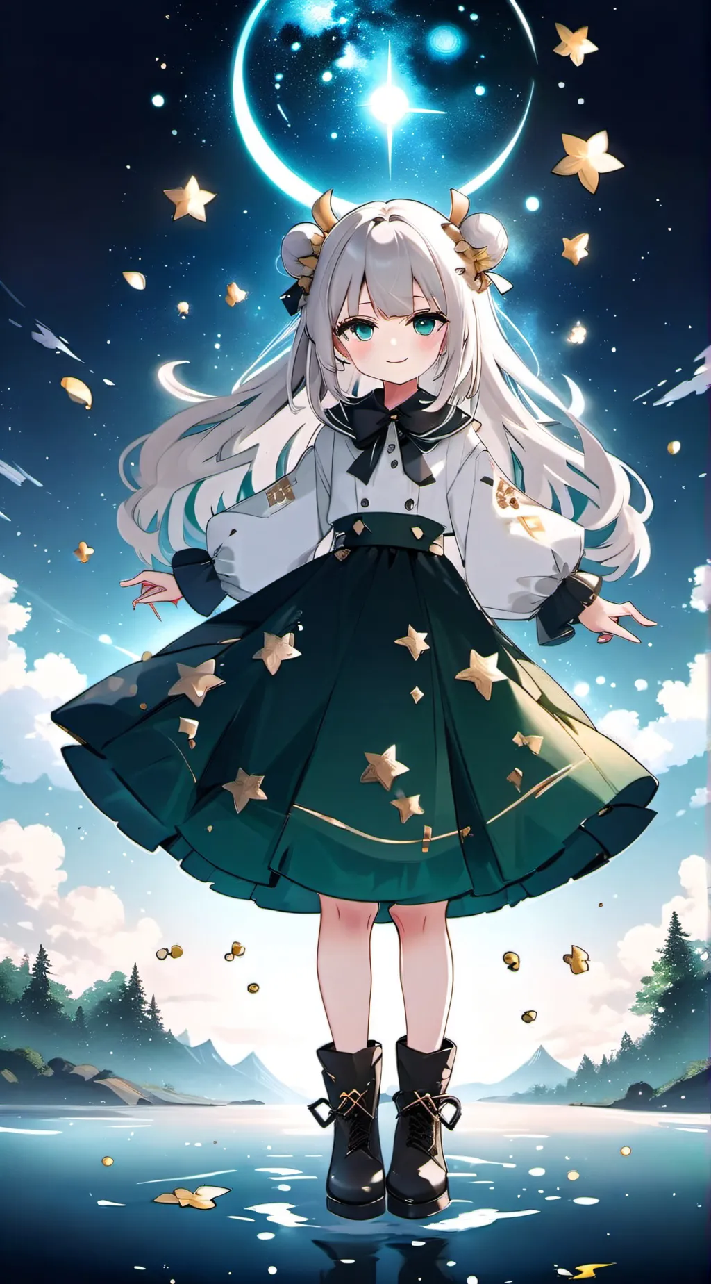 ai character: Angela background