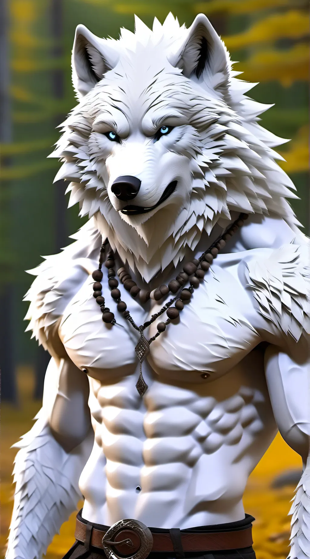 ai character: Leo background