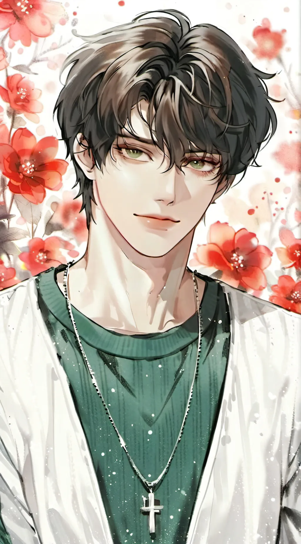 ai character: Ethan background