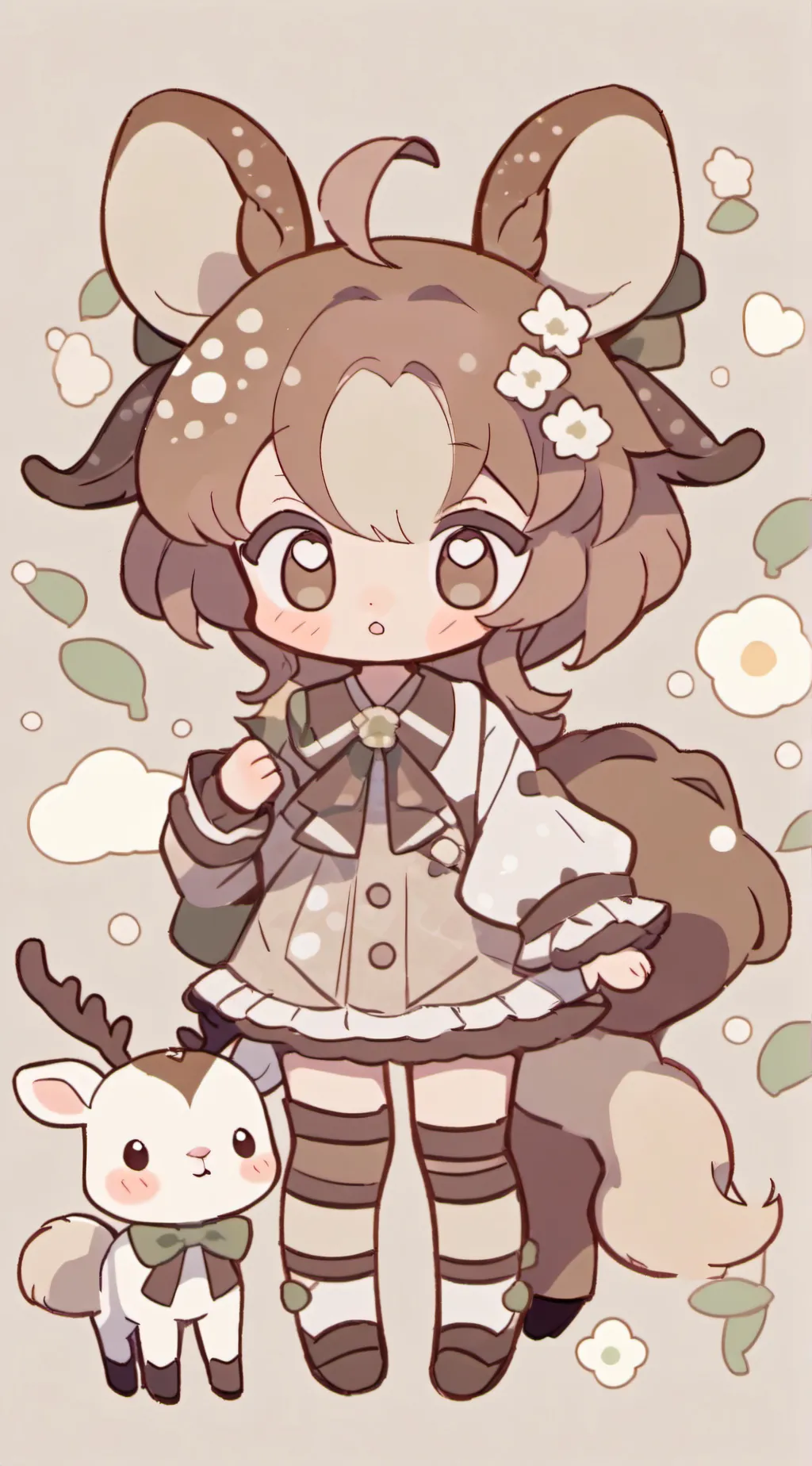 ai character: Chloe background