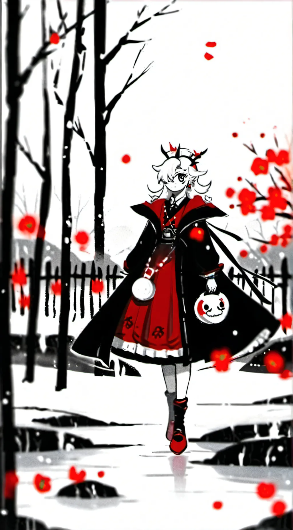 ai character: ... background