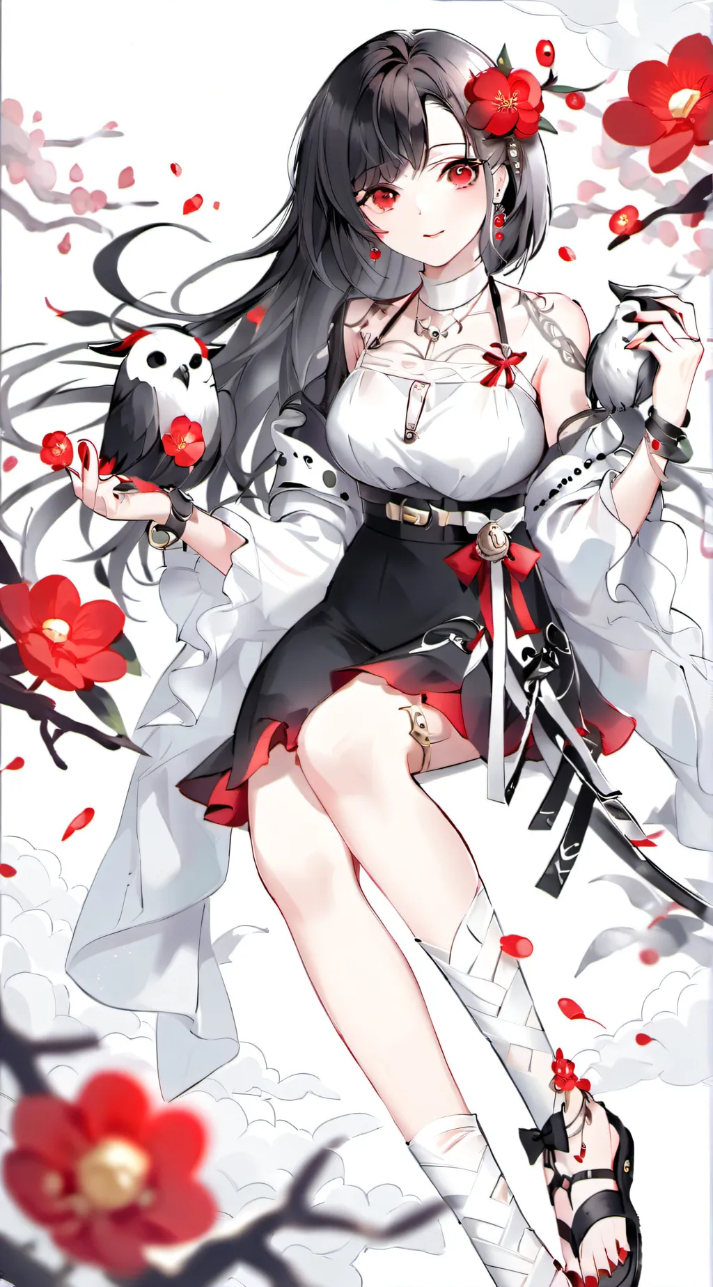 ai character: michel background