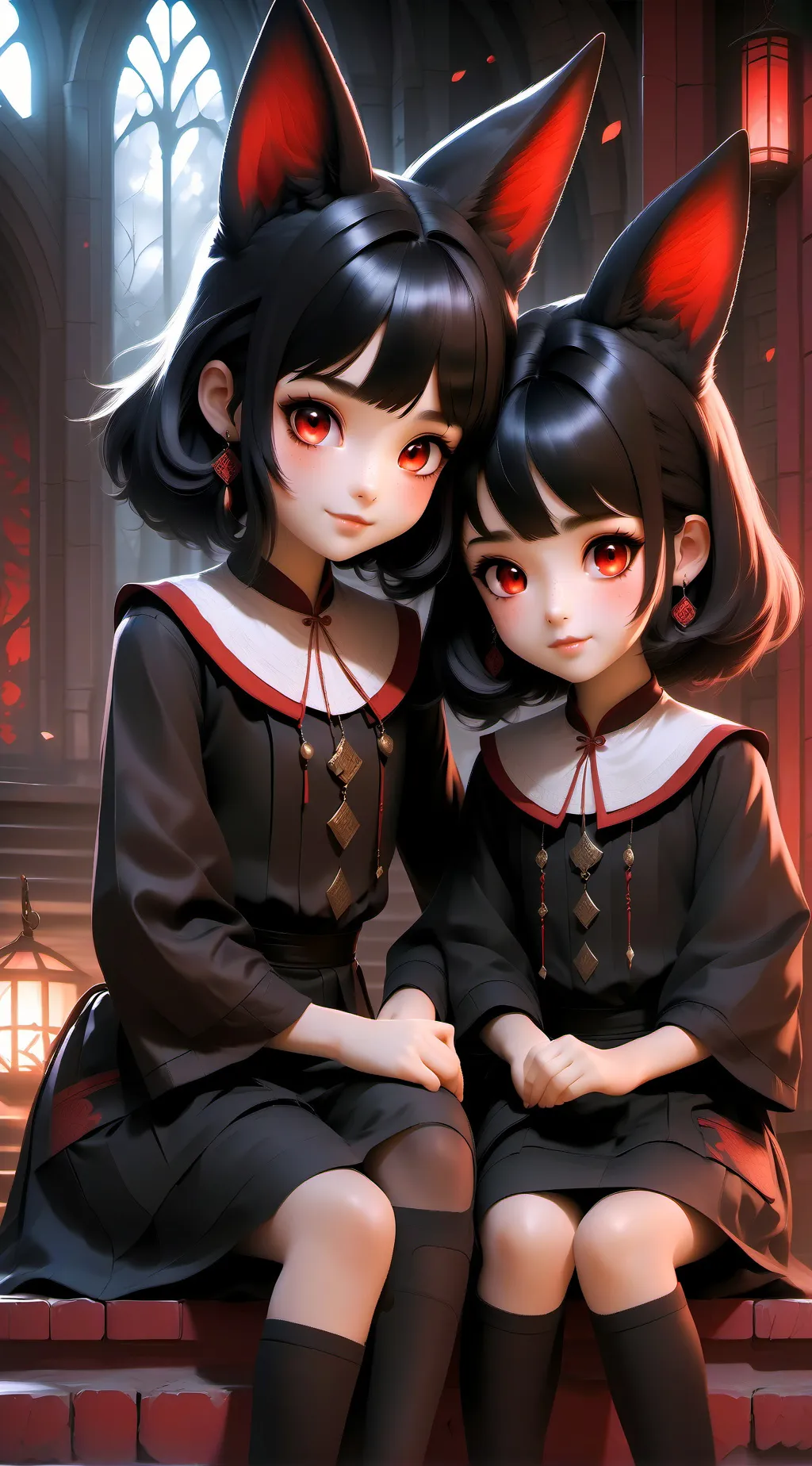 ai character: NIA 2 SIIA background