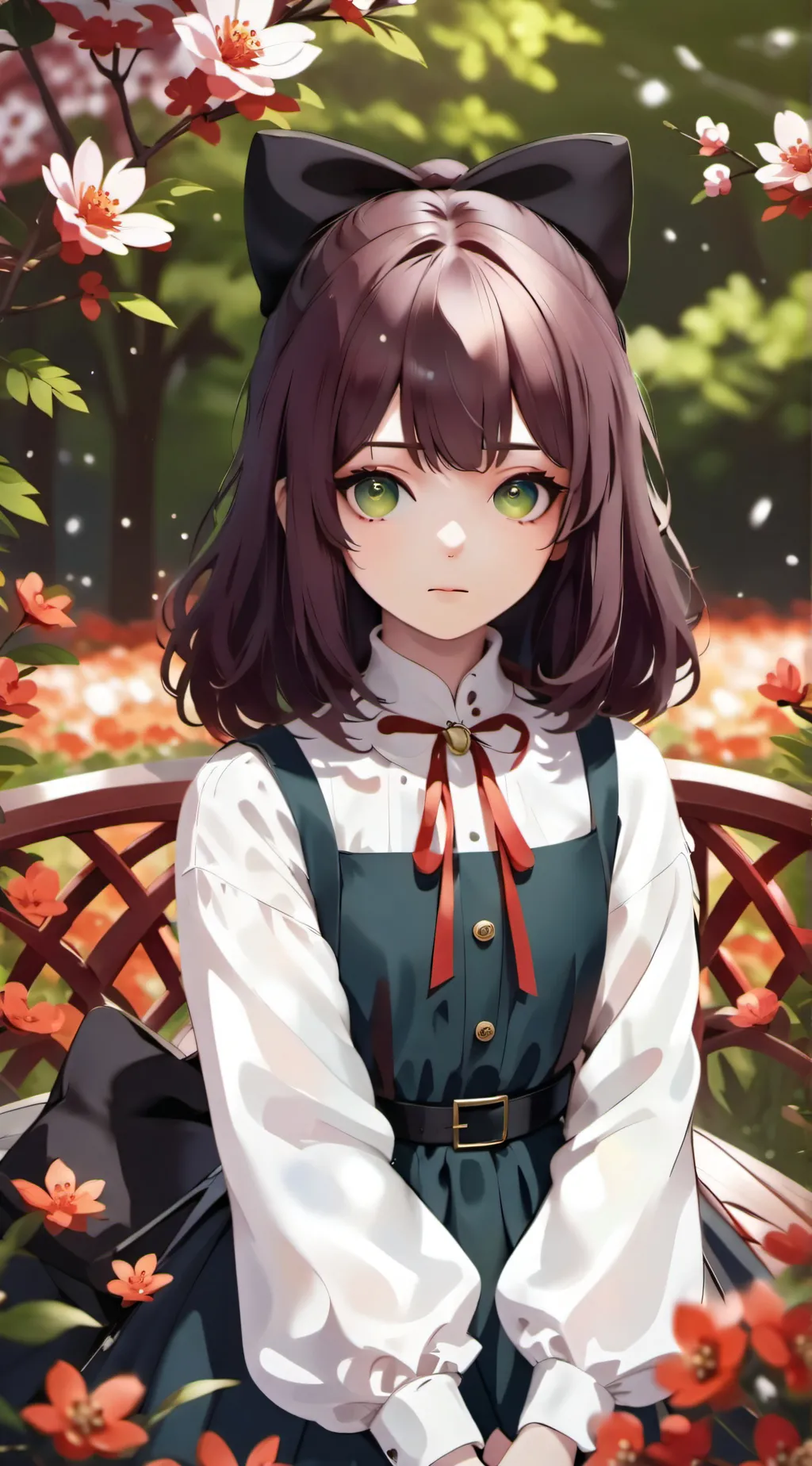 ai character: luna background