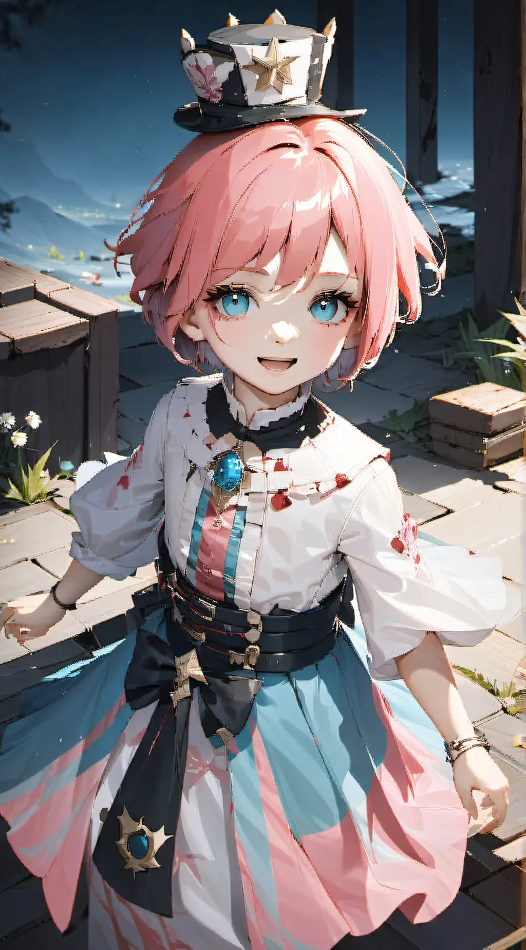 ai character: Diana background