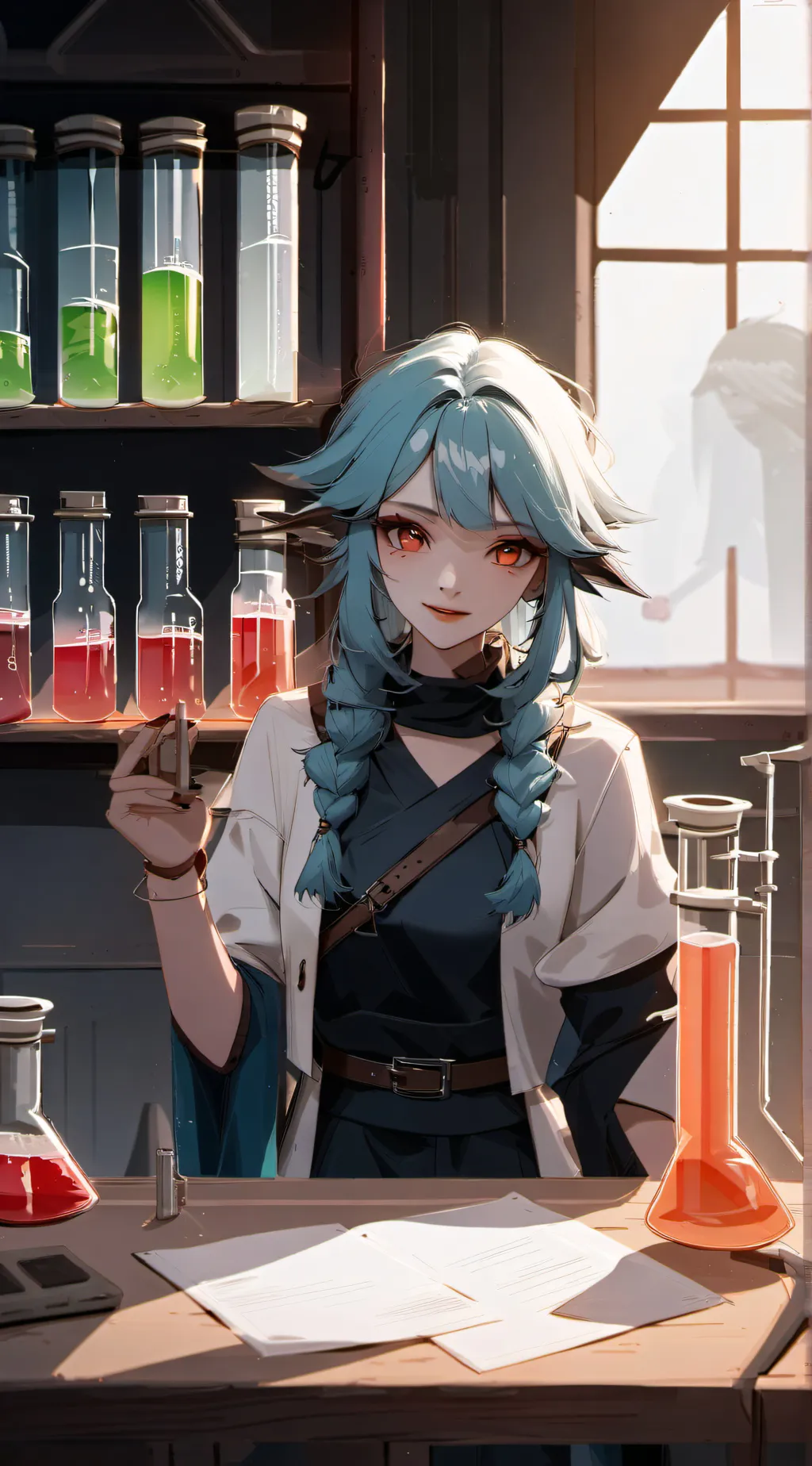 ai character: exp-mha background