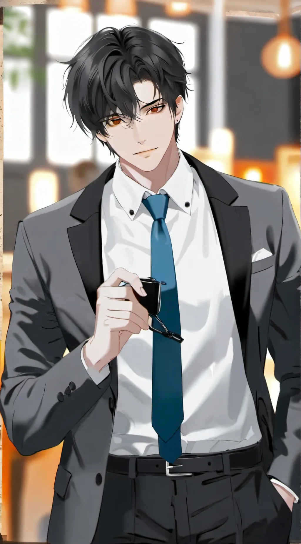 ai character: Cameron background