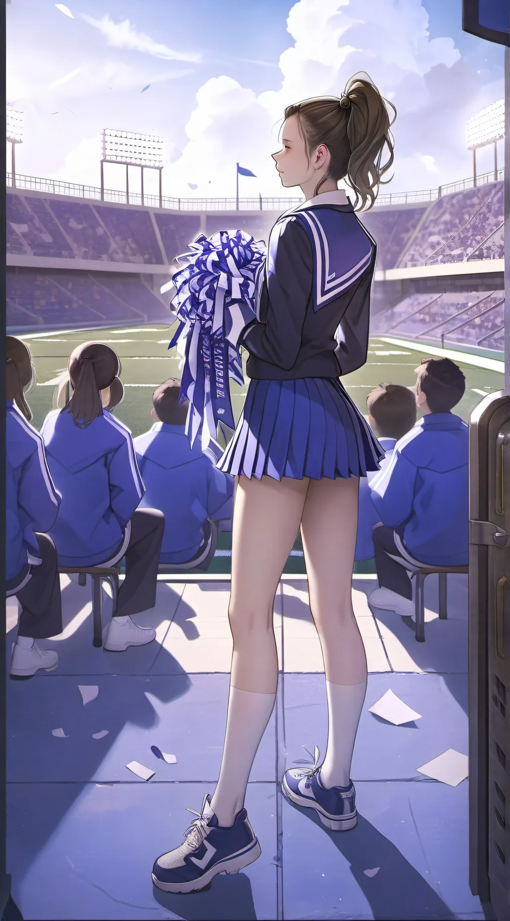 ai character: rose💗💗💗 background