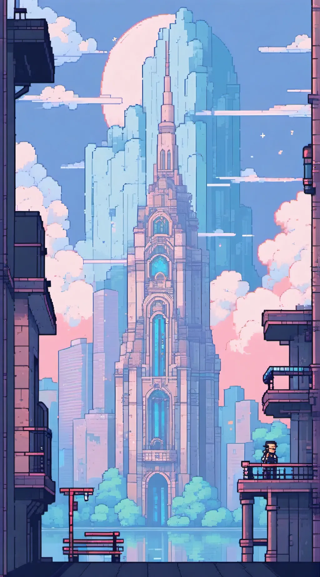 ai character: my OCS  background