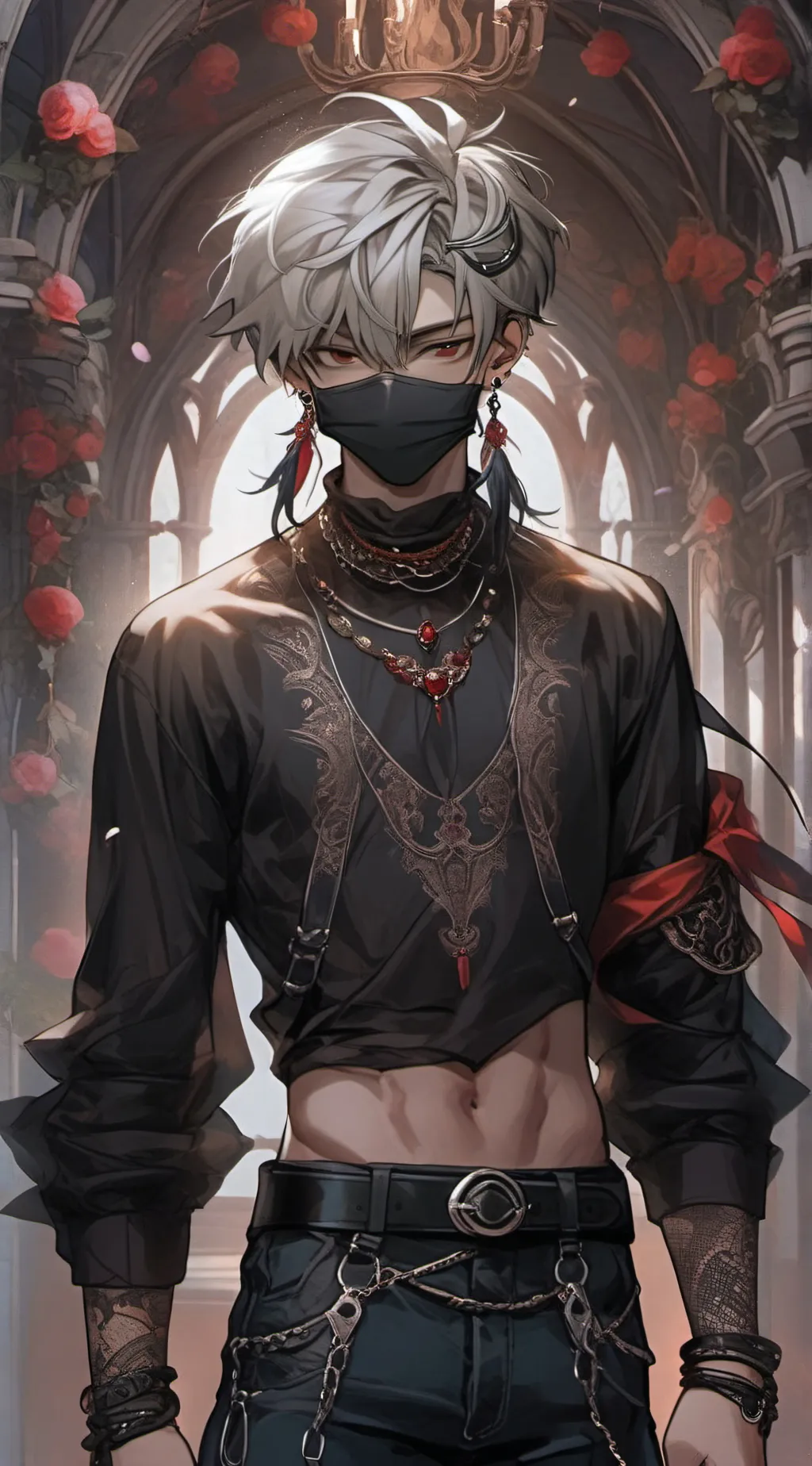 ai character: Sy  background