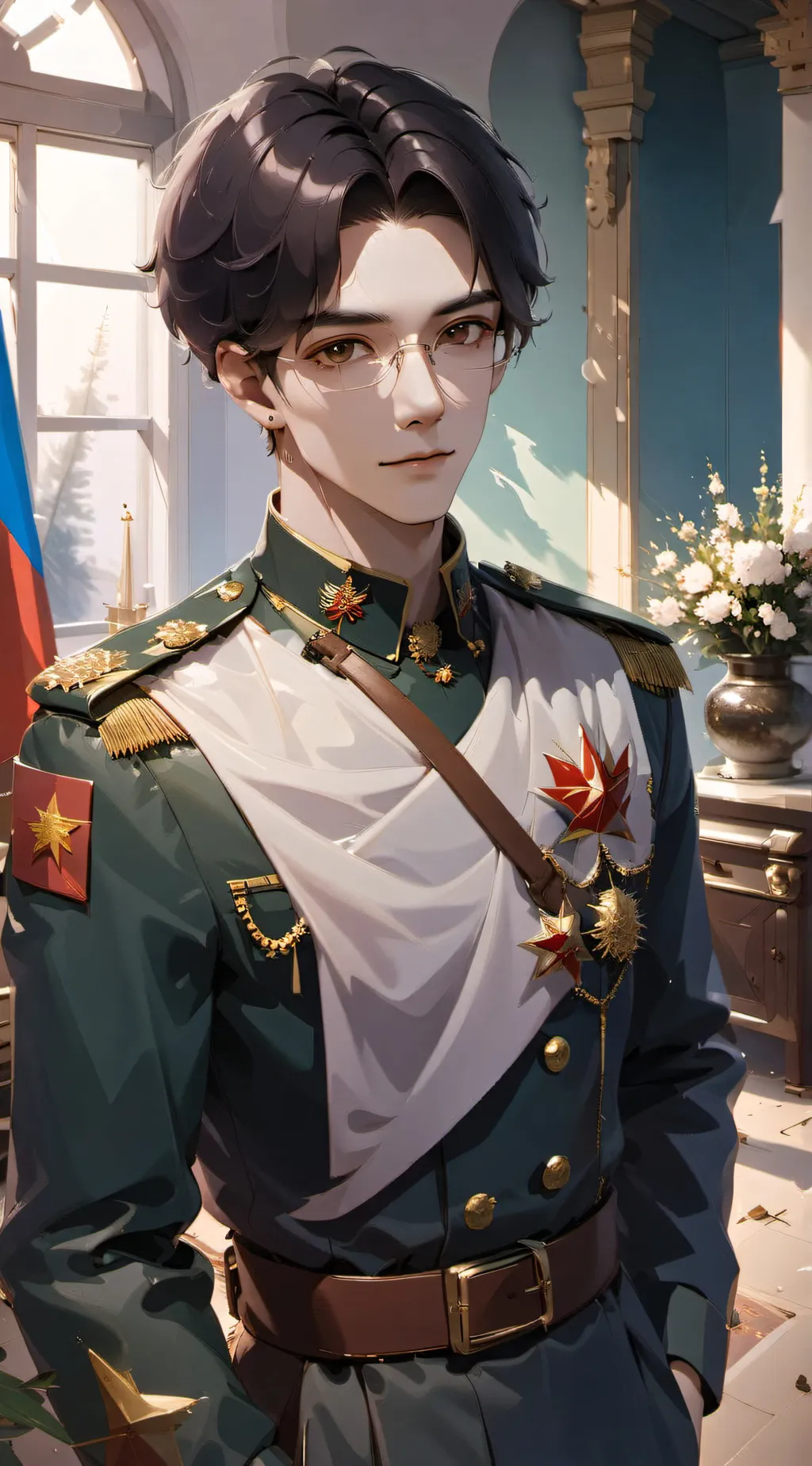 Talkie AI - Chat with Alexei Drakov