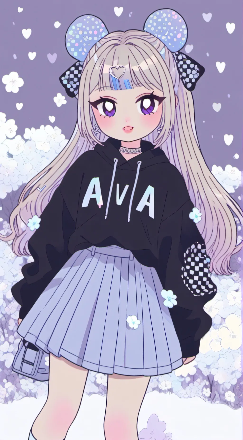 ai character: Delilah background