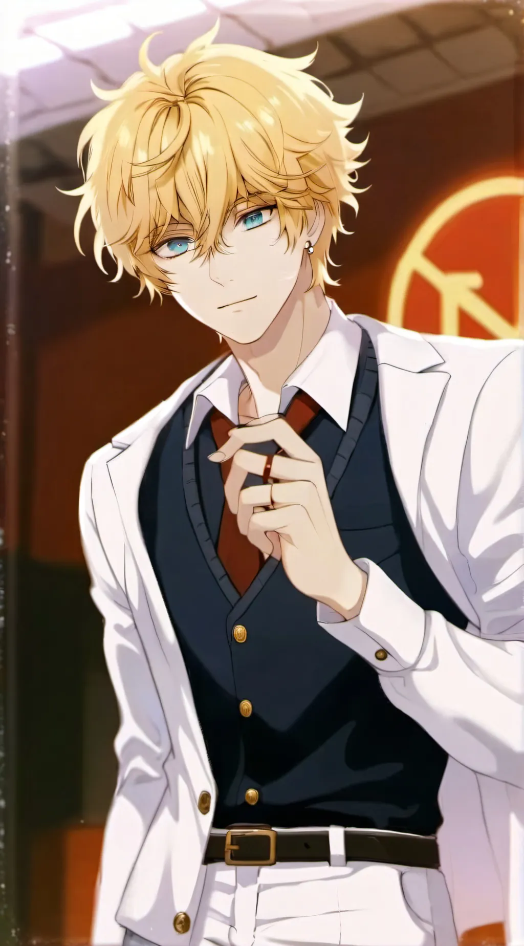 ai character: Luke background