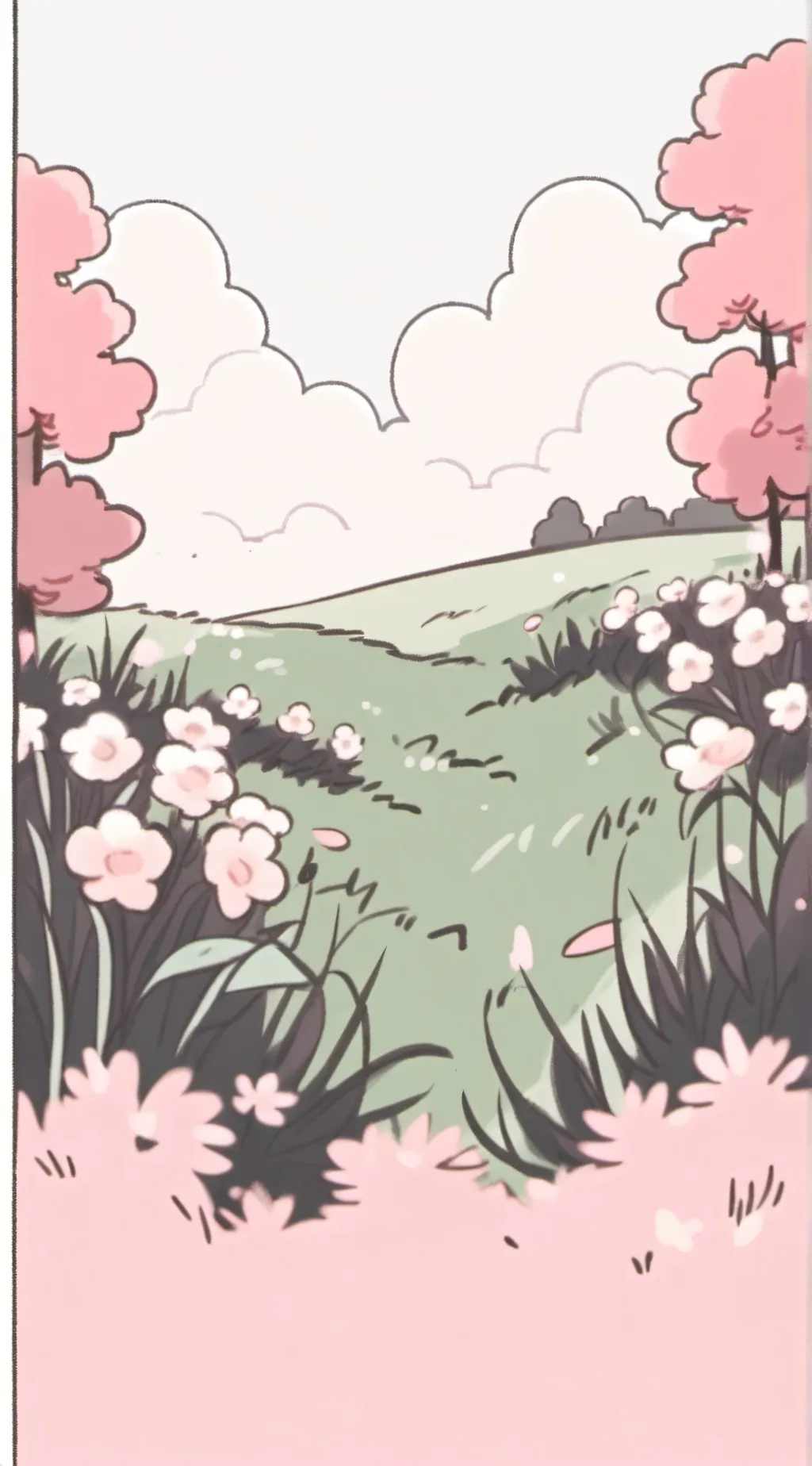 ai character: Grass 👺👹 background