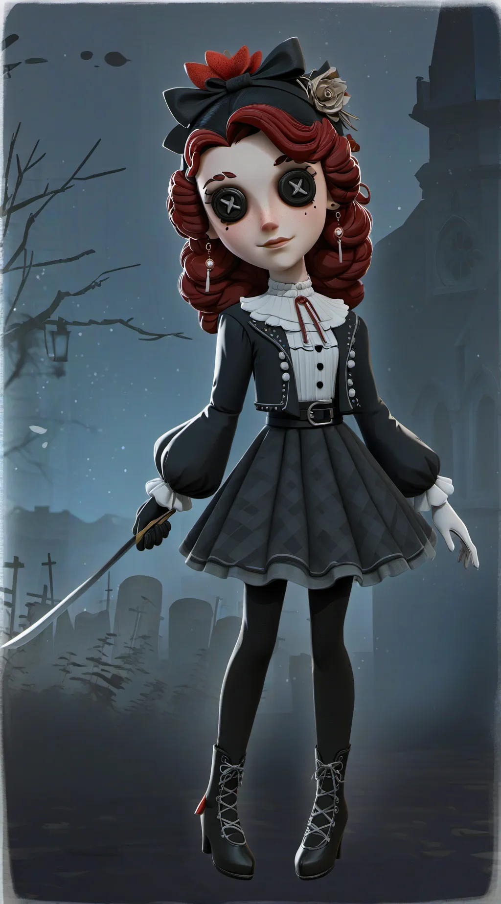 ai character: HH hatred background