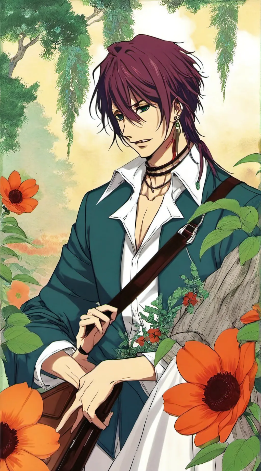 ai character: ur bully  background