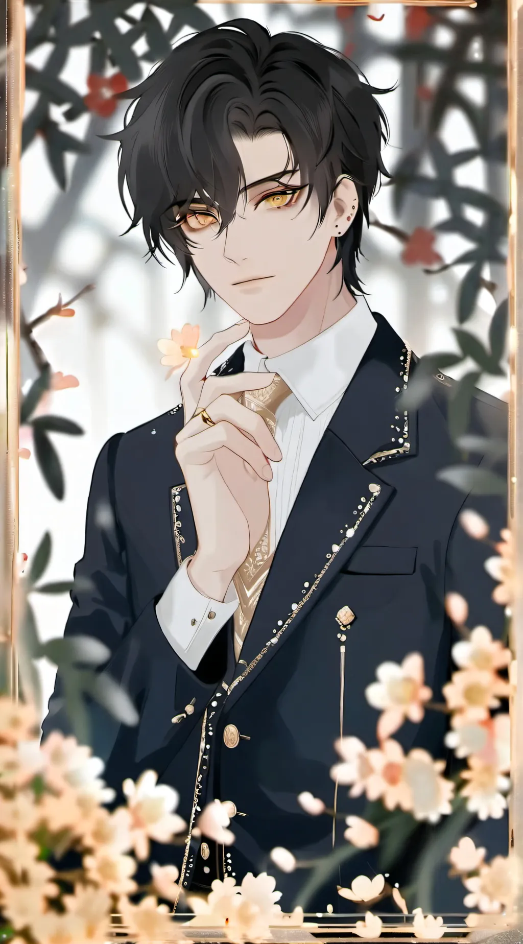 ai character: Sol background