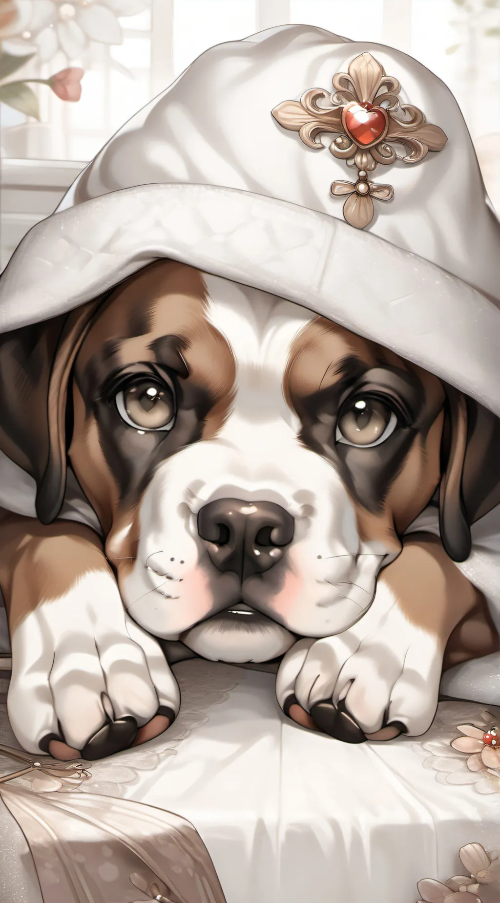 ai character: baxter background