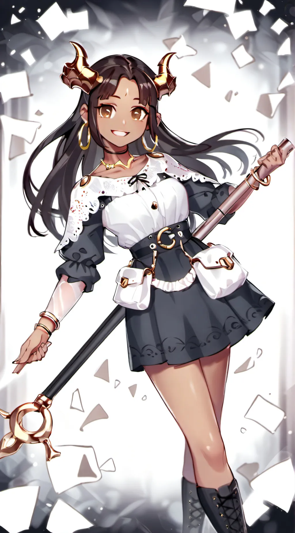 ai character: starla background