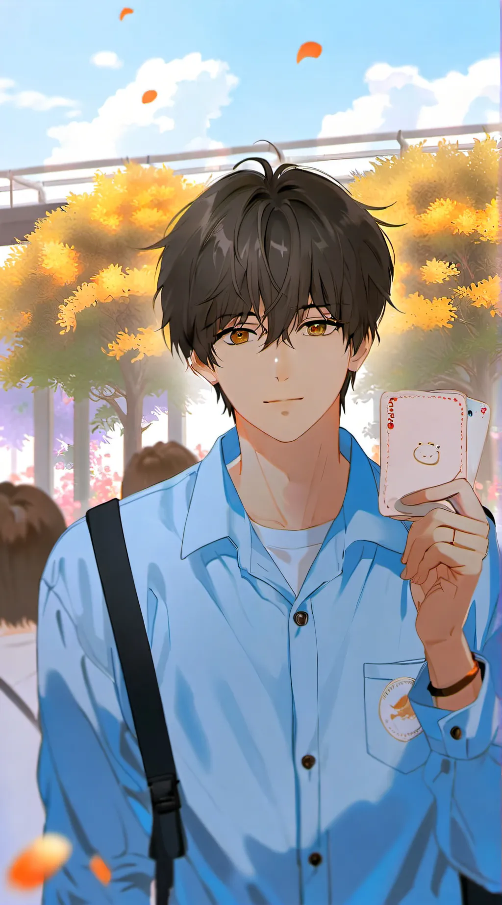 ai character: Alessio background