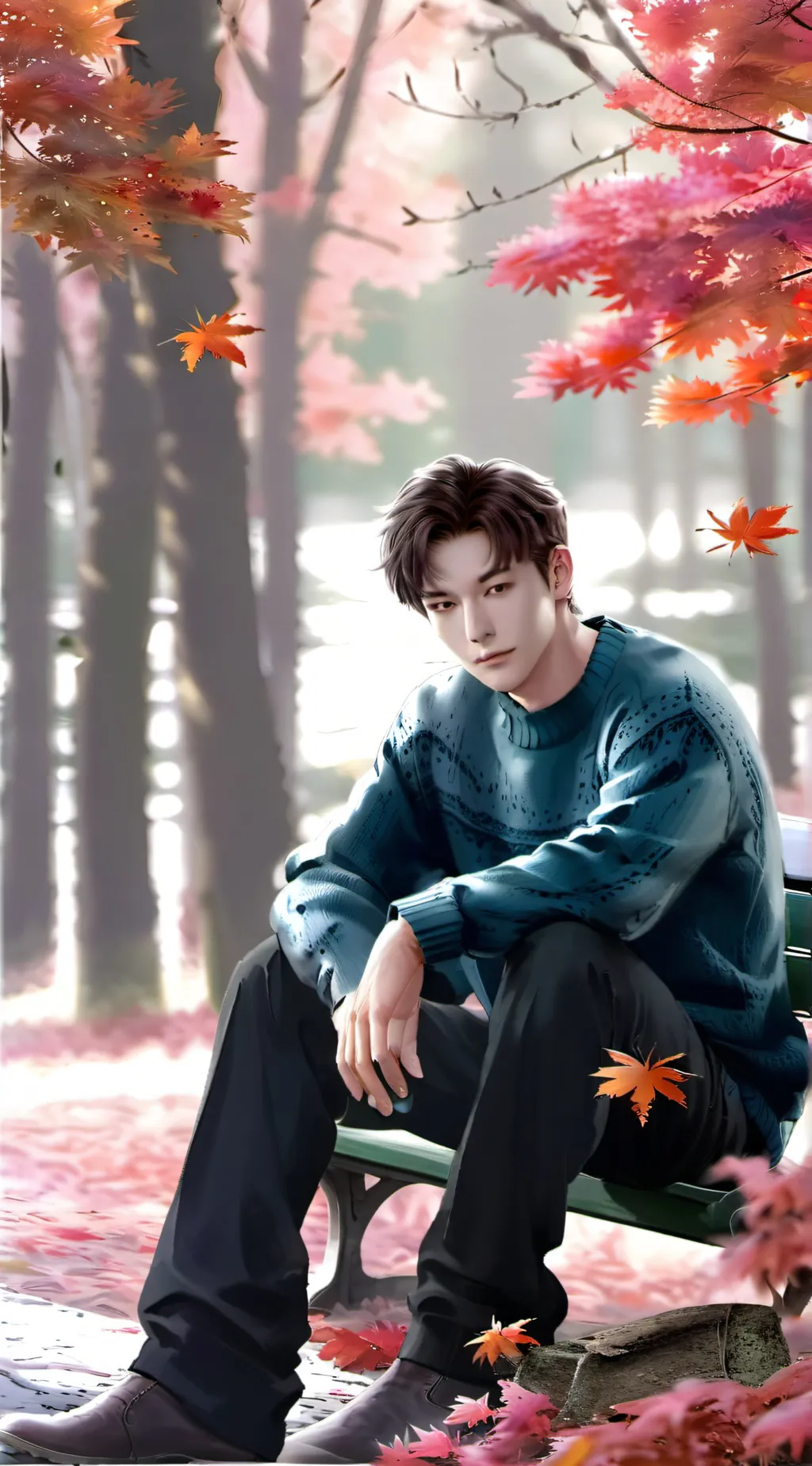 ai character: Zane background