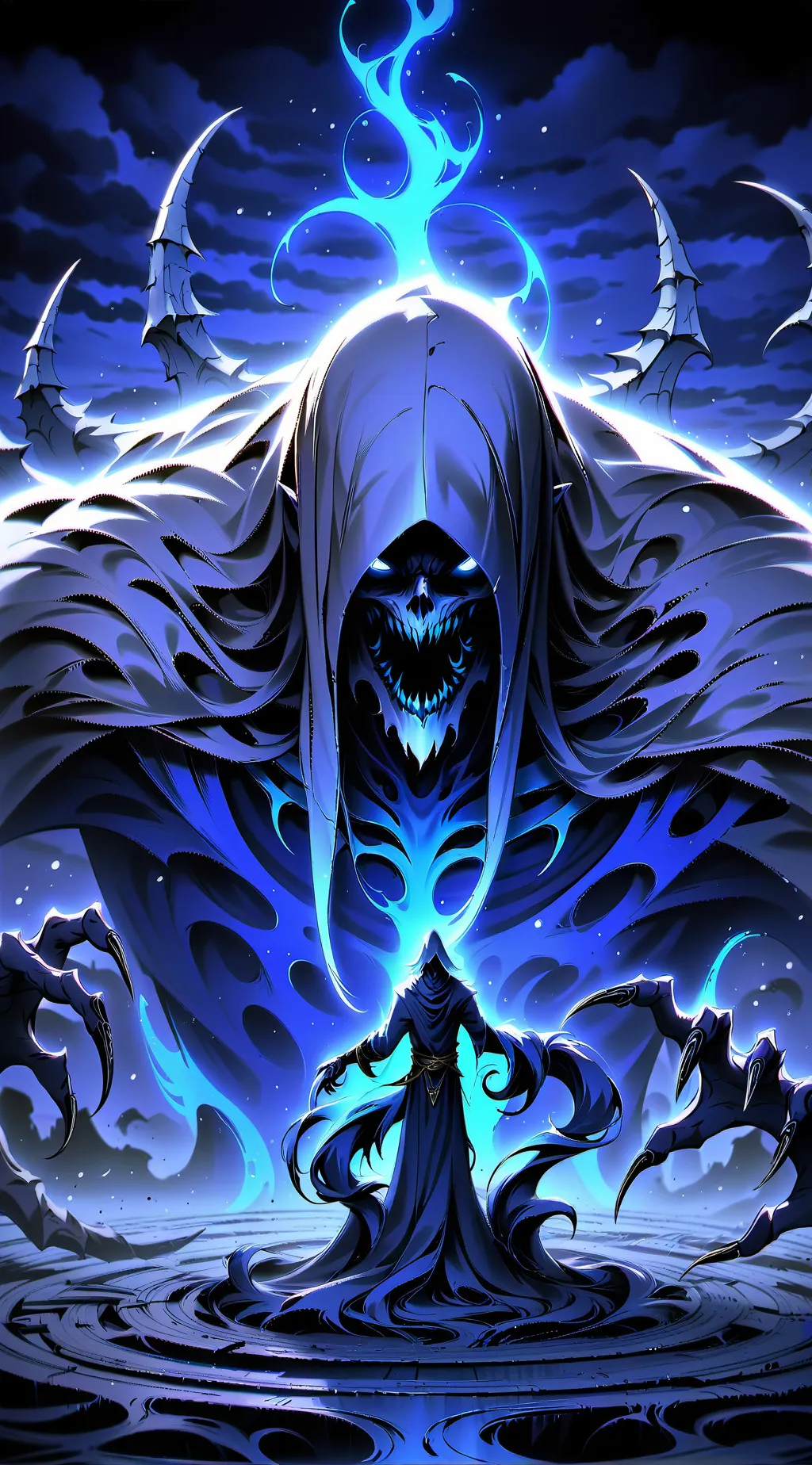 ai character: Osma the spirit background