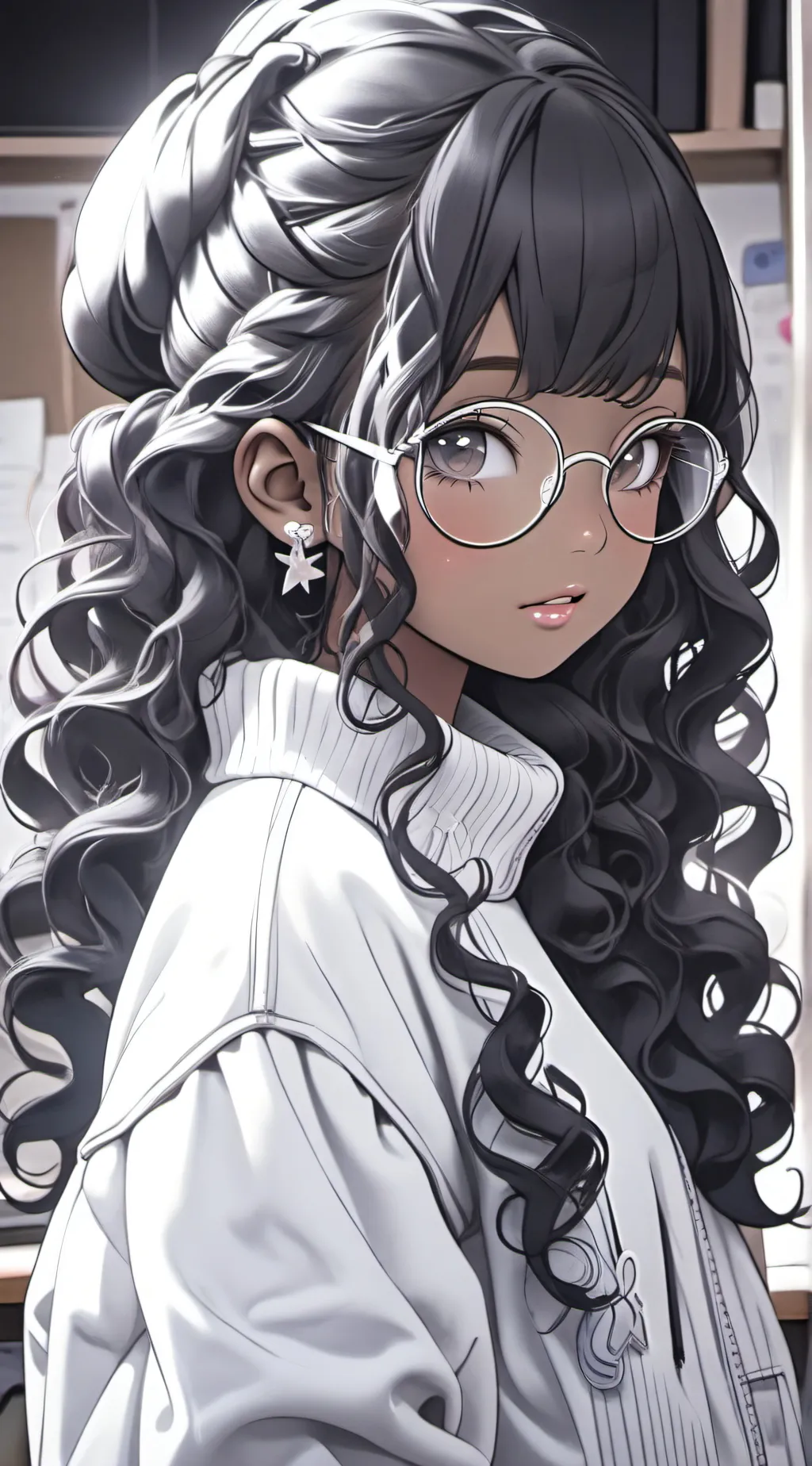 ai character: Kiana background