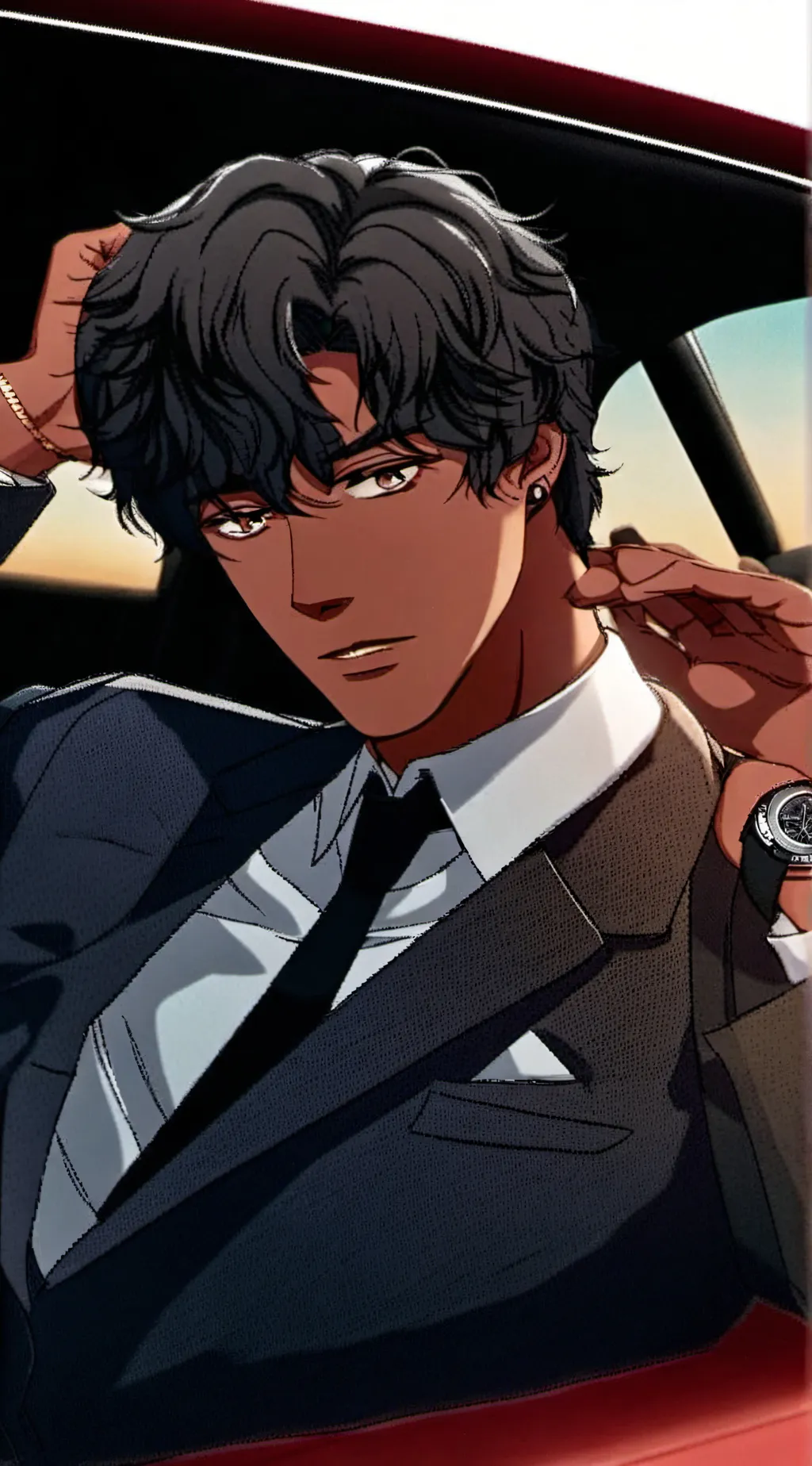 ai character: Isaiah Grant background