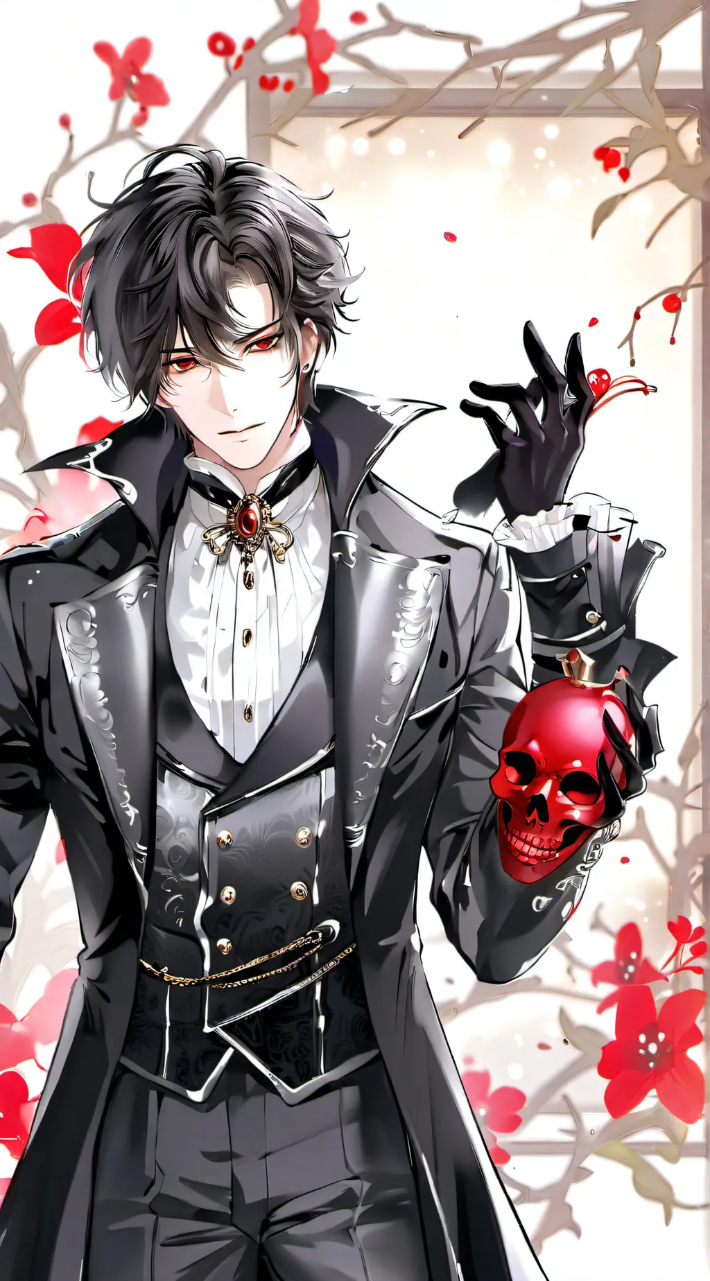 ai character: Vampirino et vaypi background