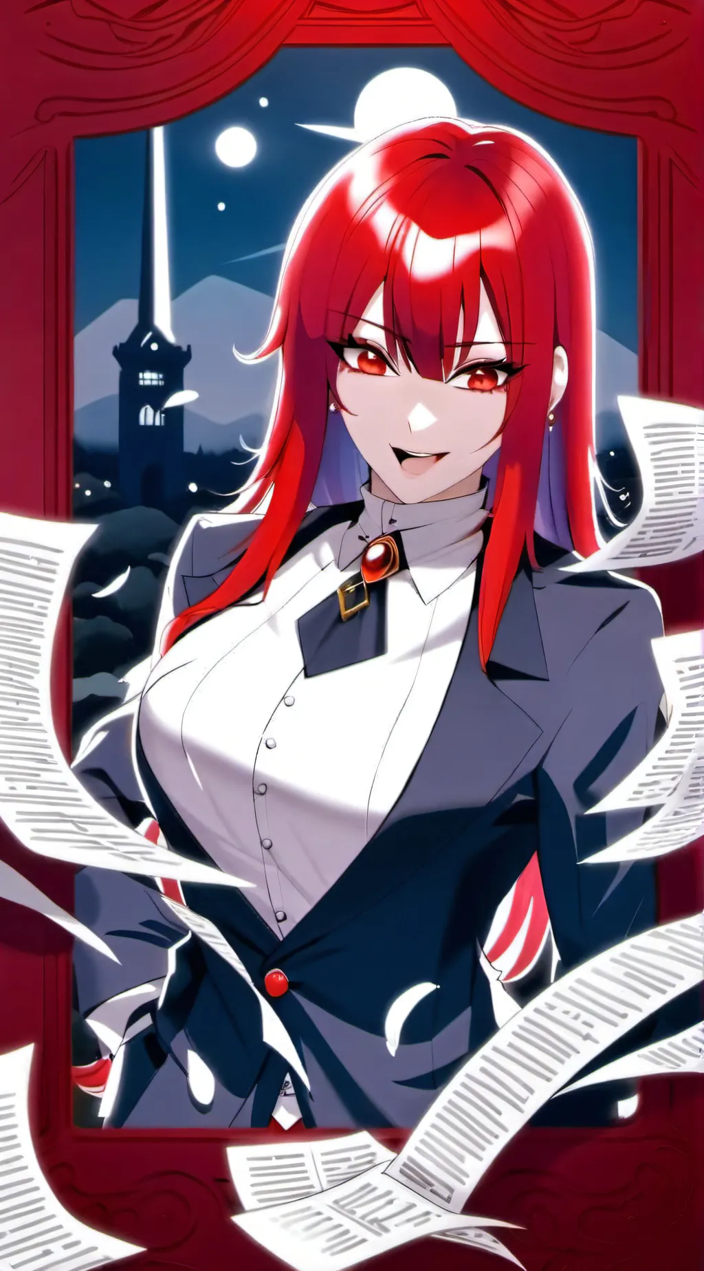 Talkie AI - Chat with Margaux DeFayette