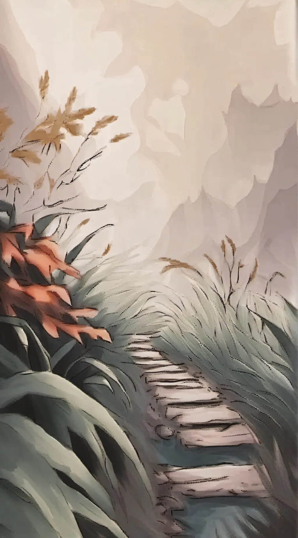 ai character: death march background