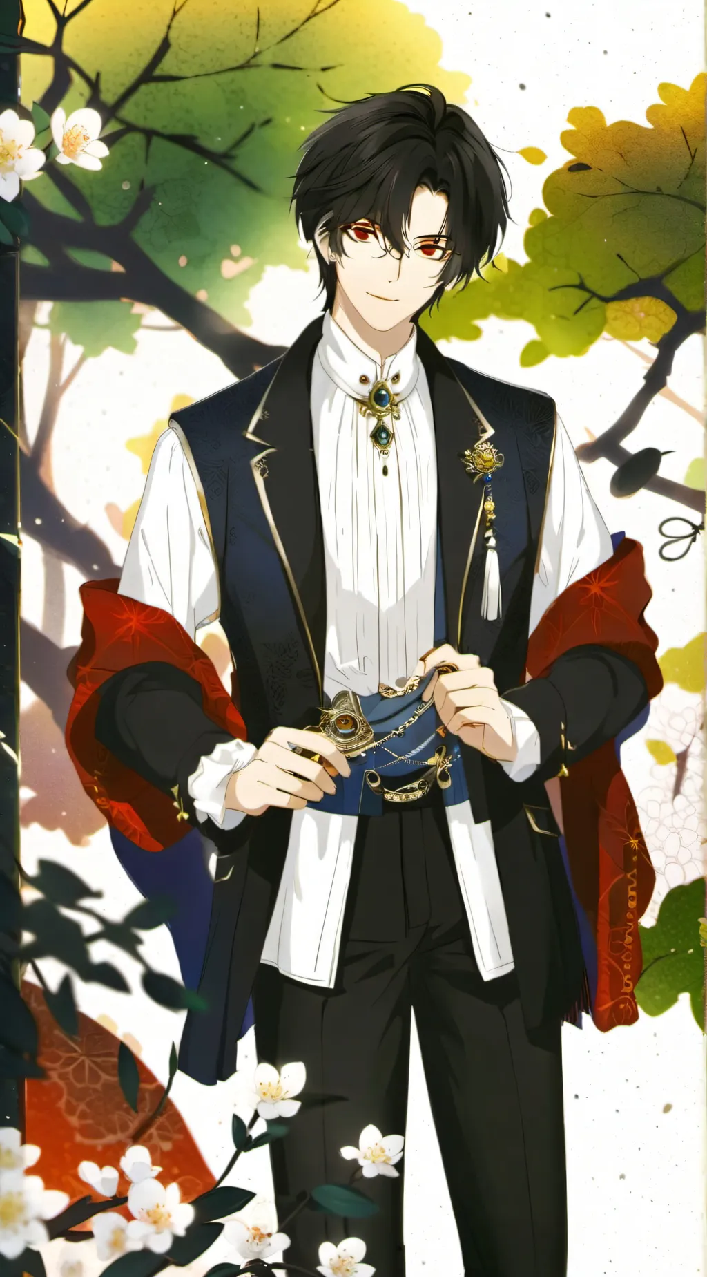 ai character: King background